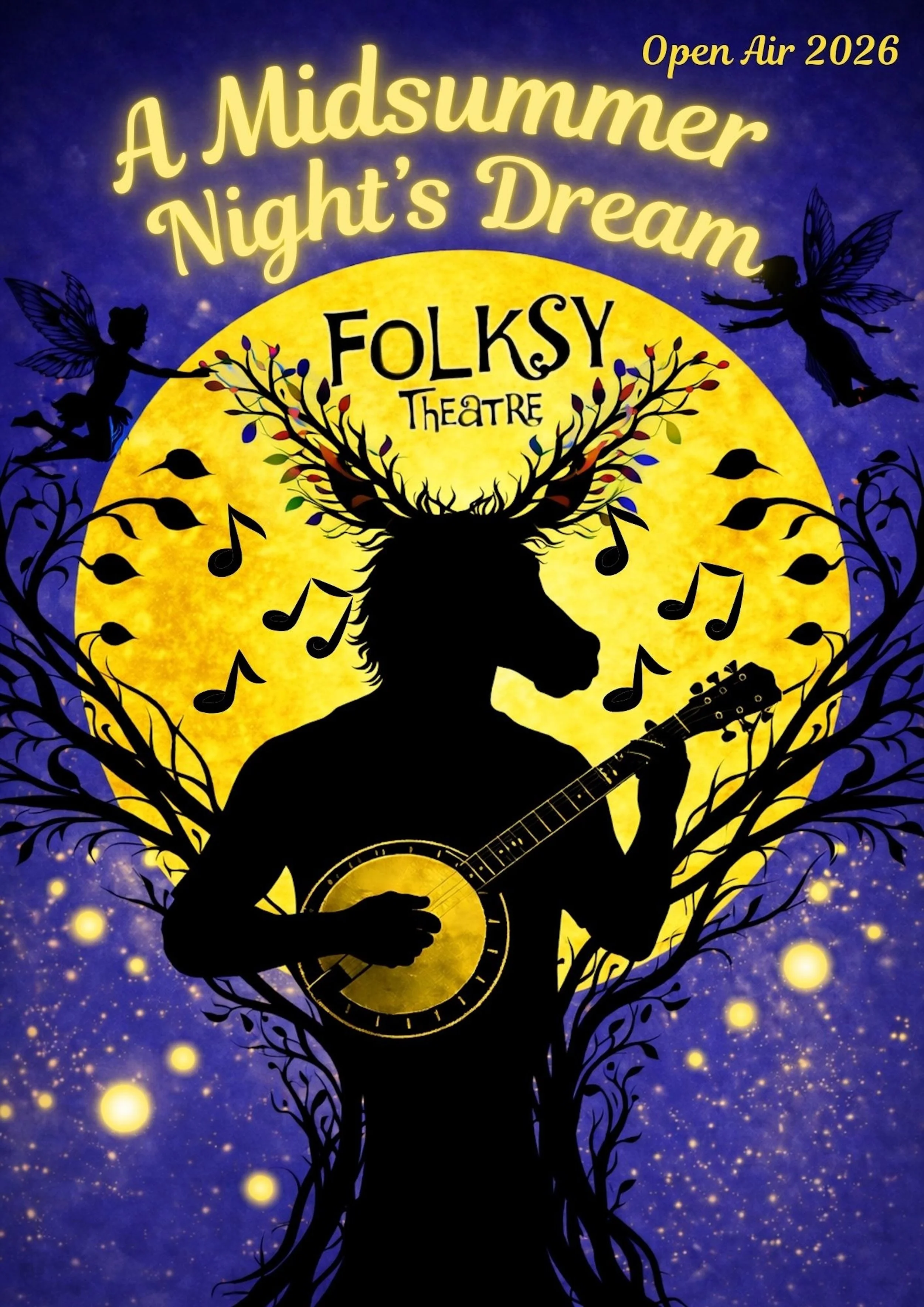 Folksy Theatre - A Midsummer Night’s Dream