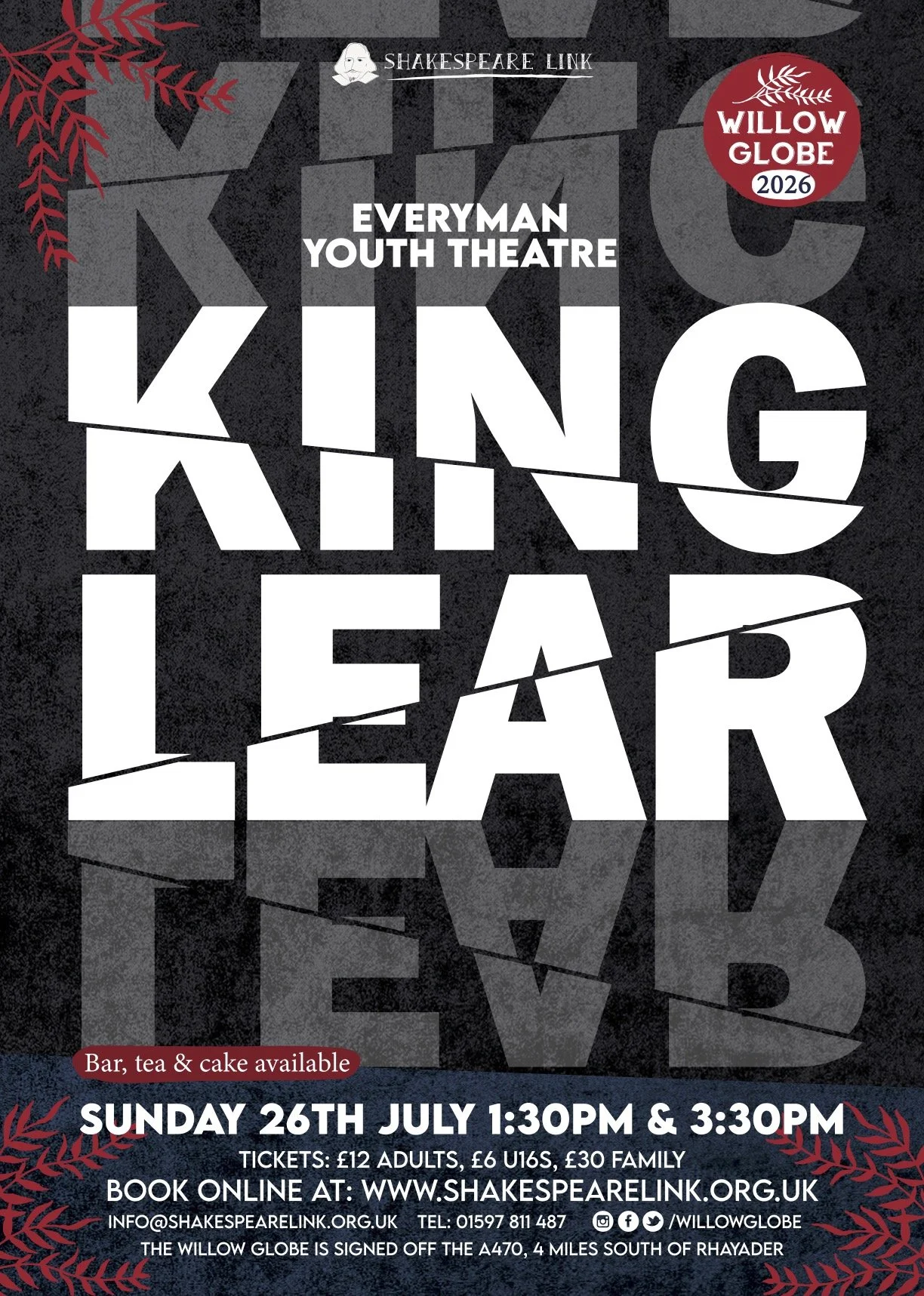 Everyman Youth Theatre - King Lear