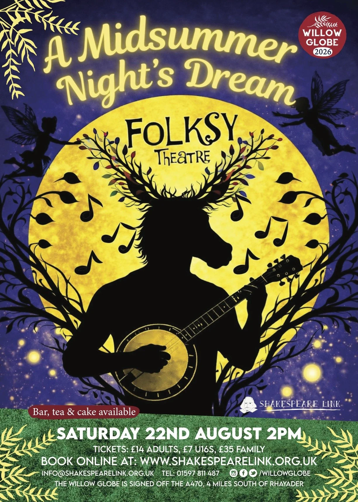 Folksy Theatre - A Midsummer Night’s Dream