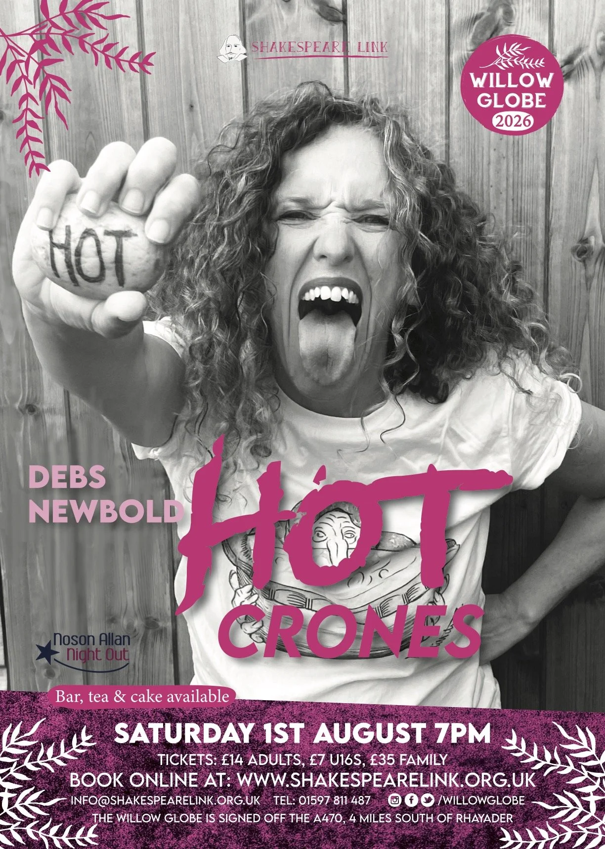 Debs Newbold - Hot Crones