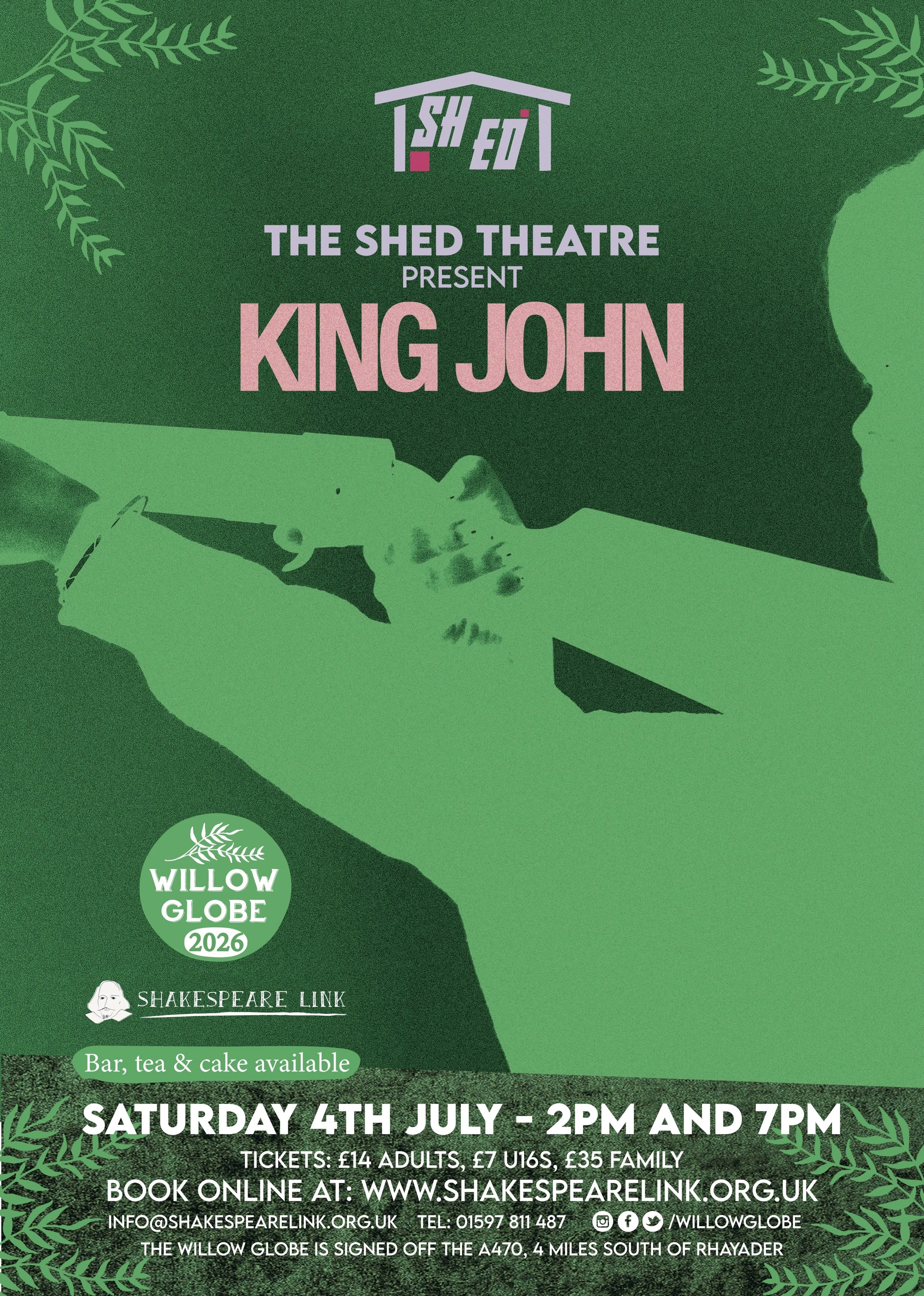 The Shed Theatre - King John