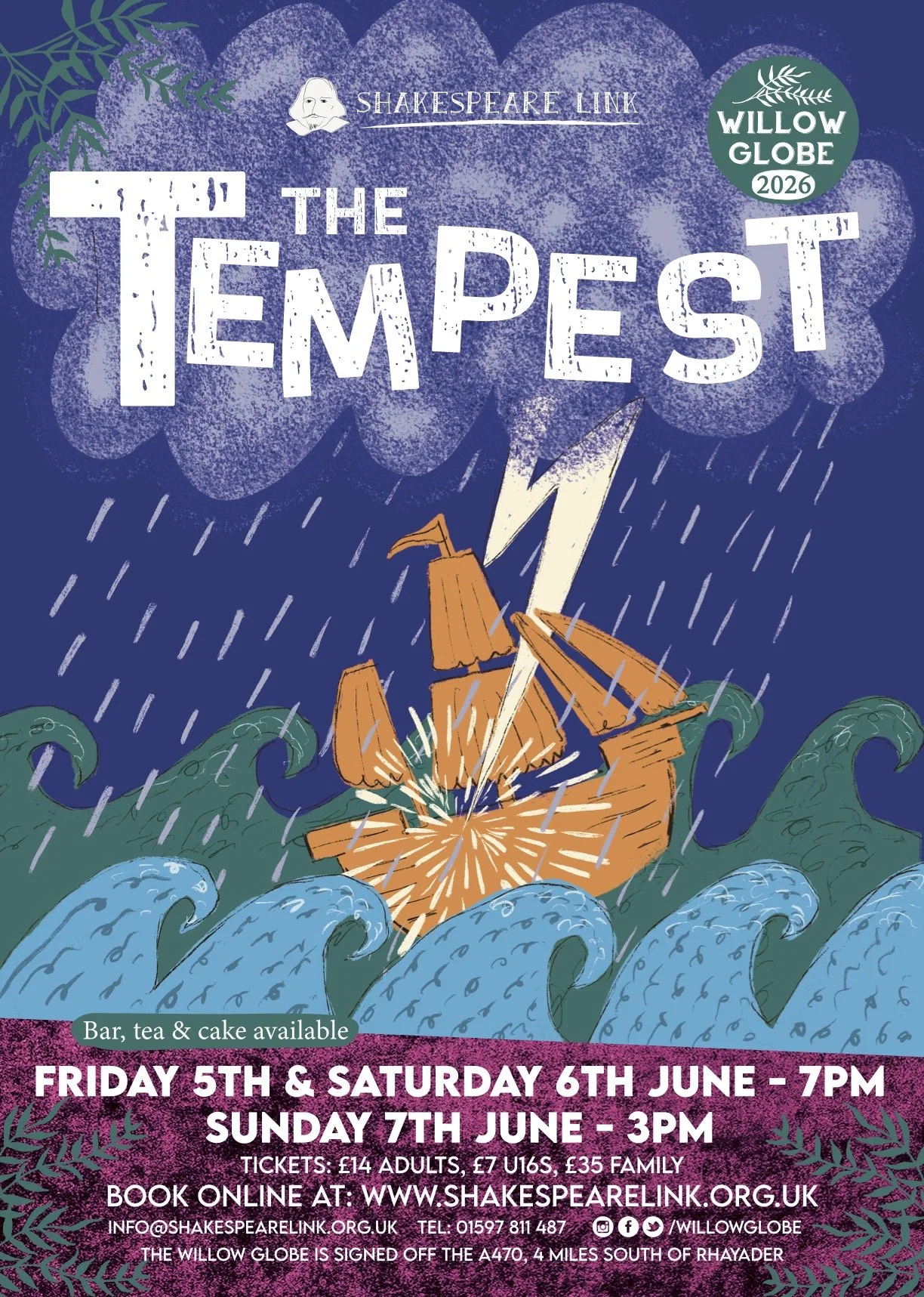 The Tempest - Willow Globe Theatre Company