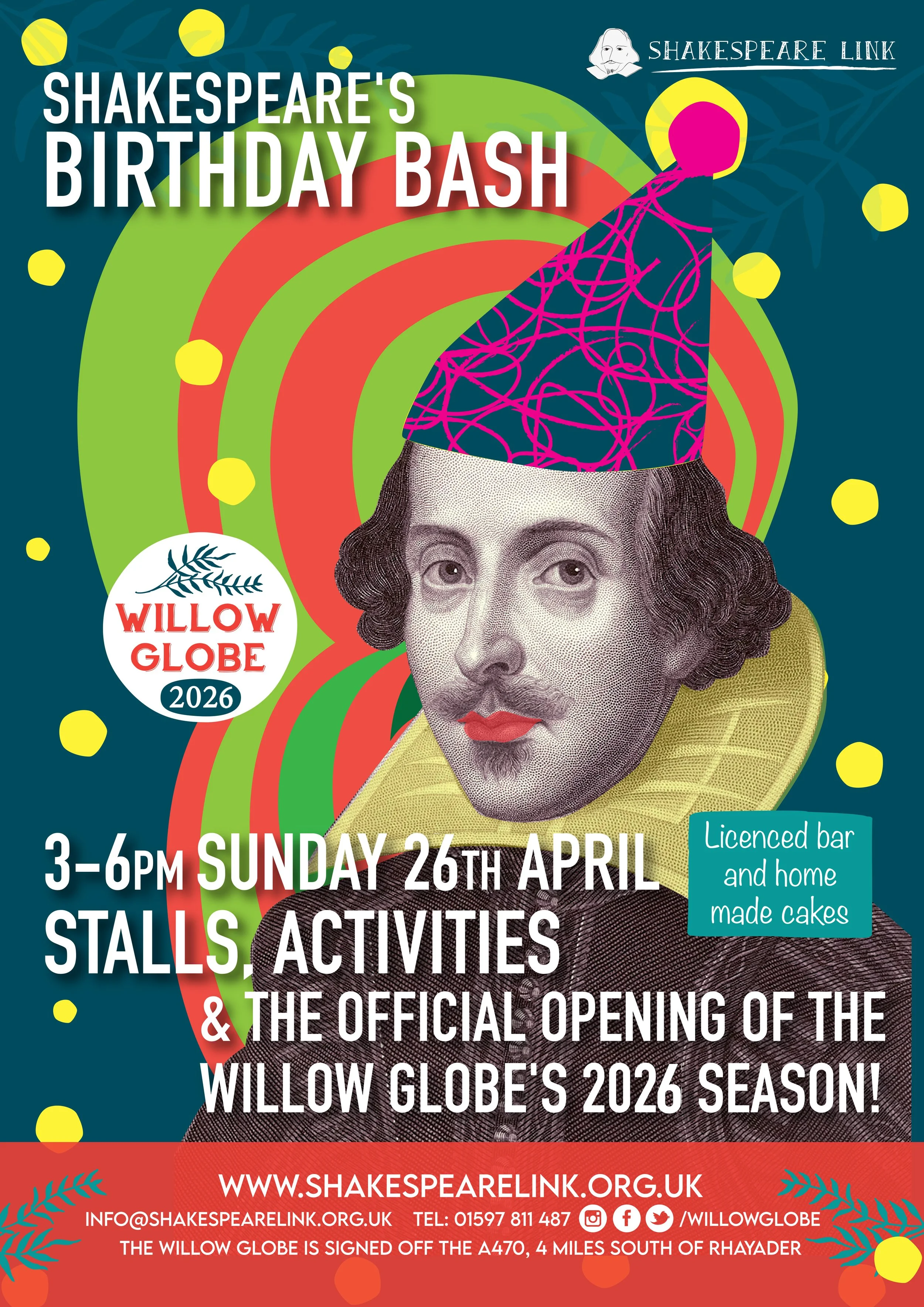 Shakespeare's Birthday Bash!