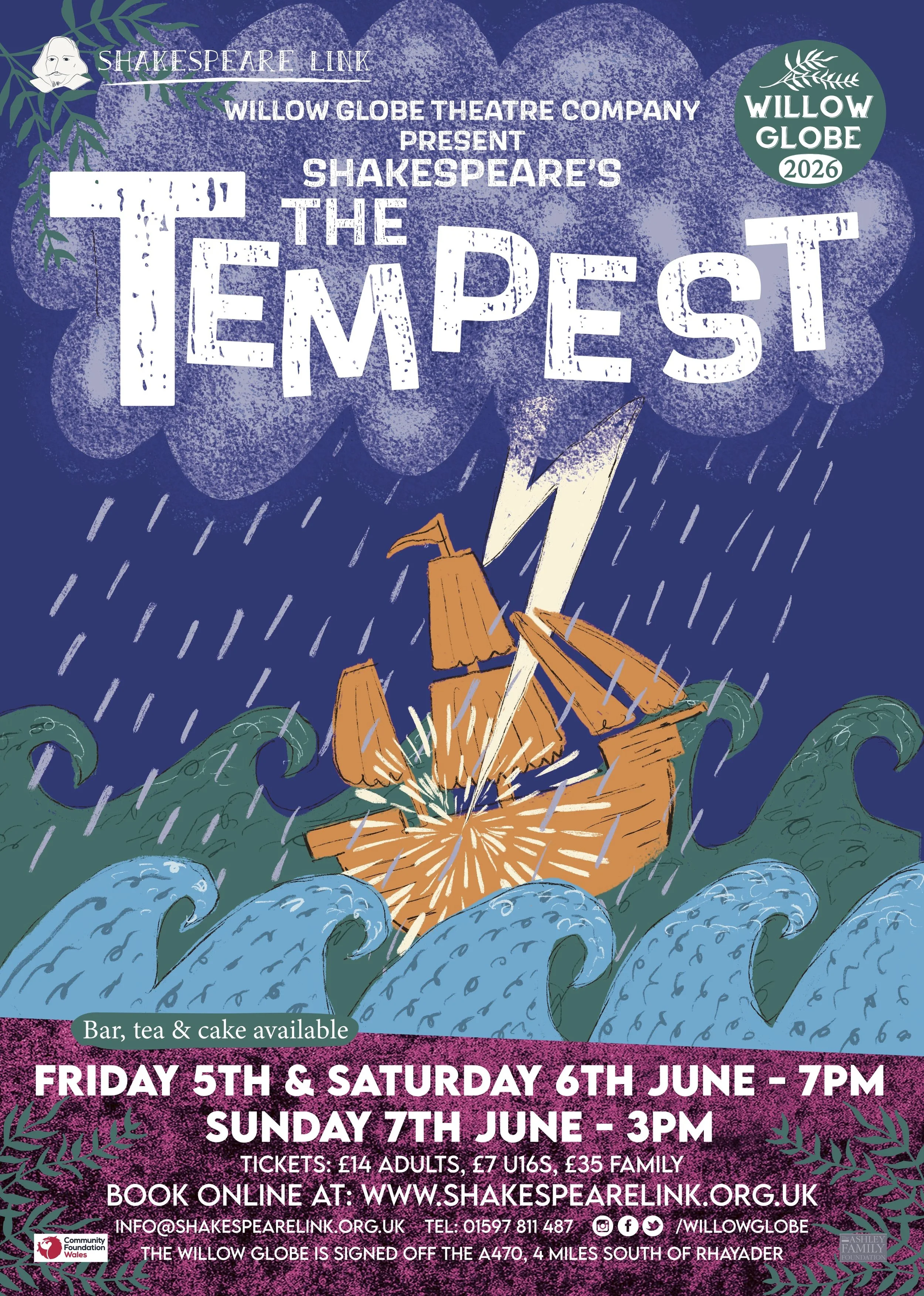 The Tempest - Willow Globe Theatre Company