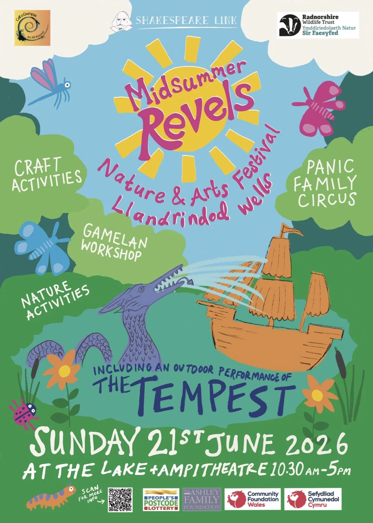 Midsummer Revels - a one day arts and nature festival
