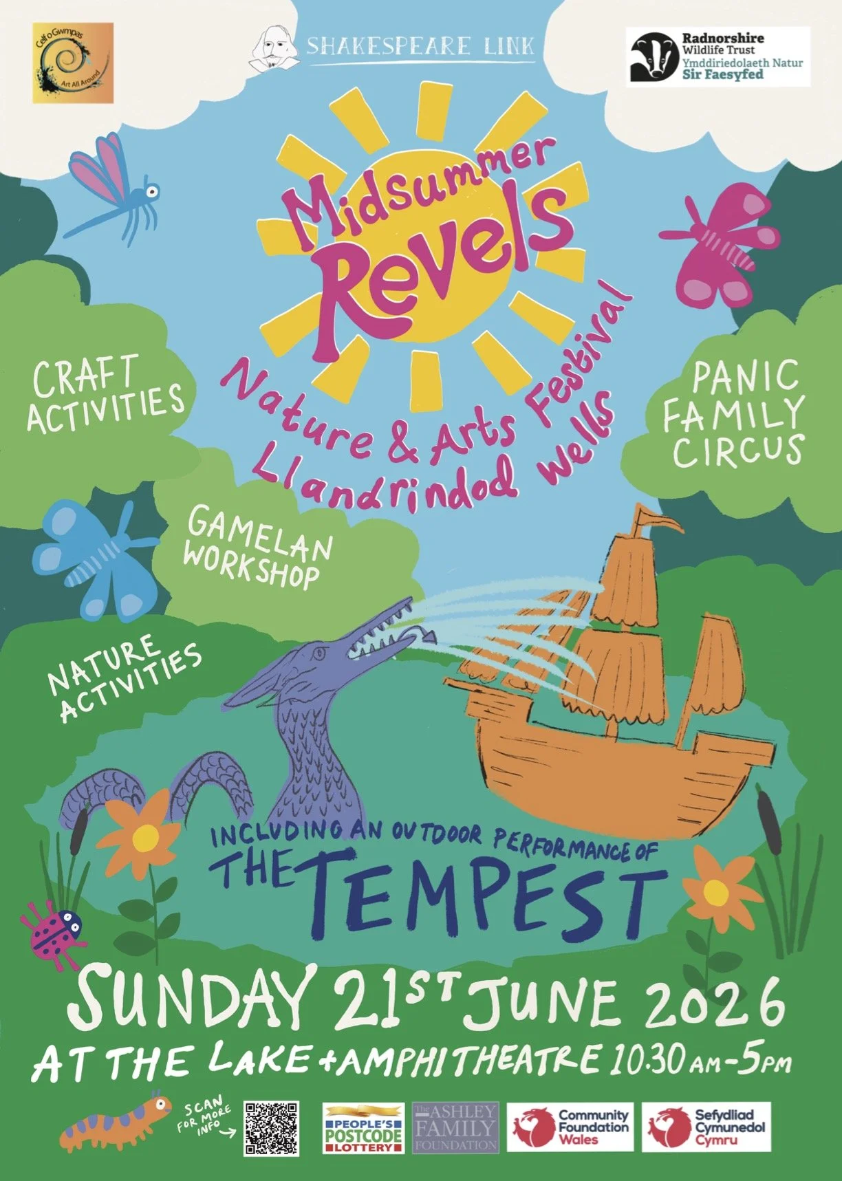 Midsummer Revels - a one day arts and nature festival