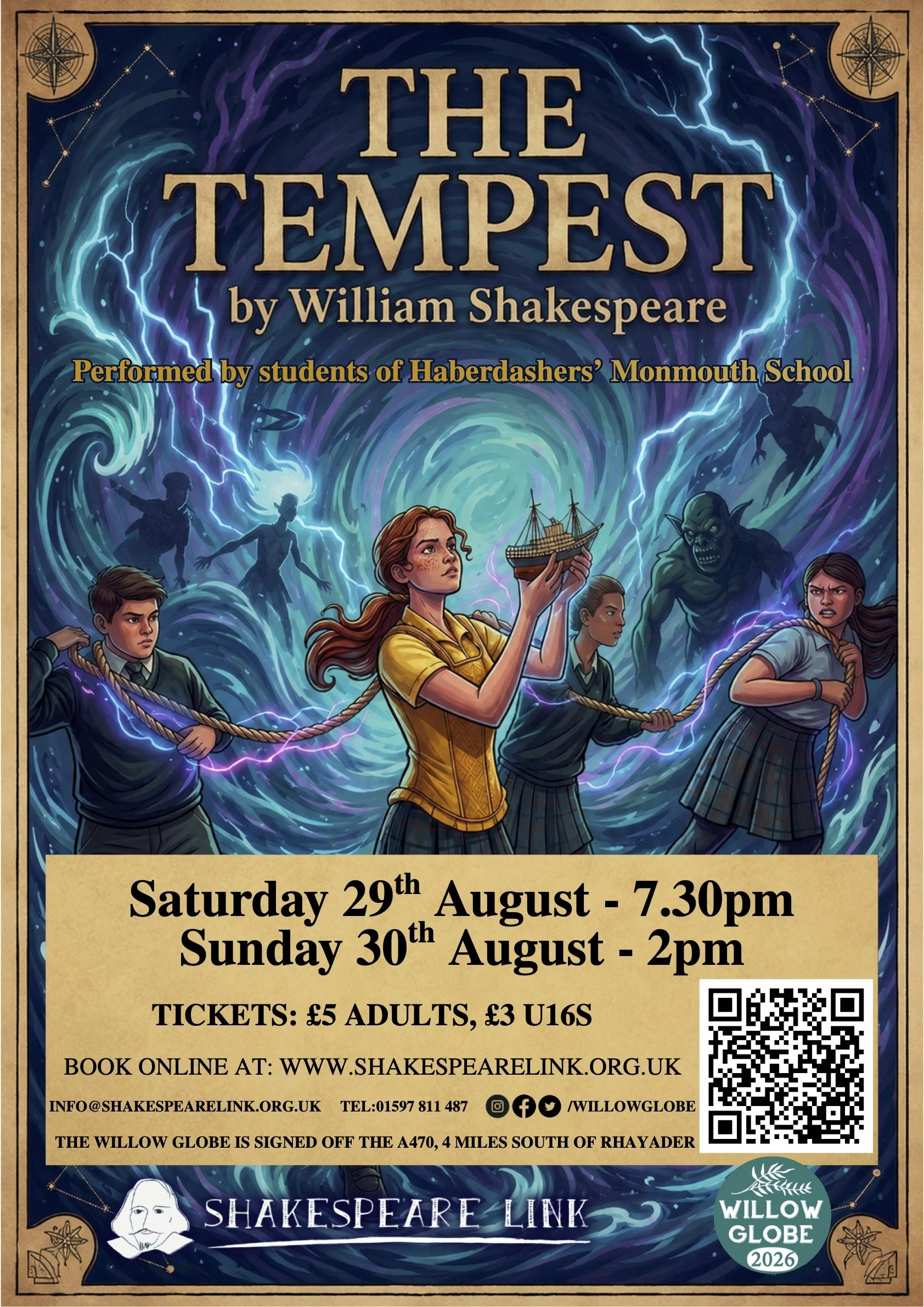 Haberdashers’ School - The Tempest