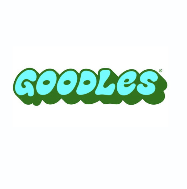 Logo for Goople's featuring the slogan 'Noodles, Gooder'.