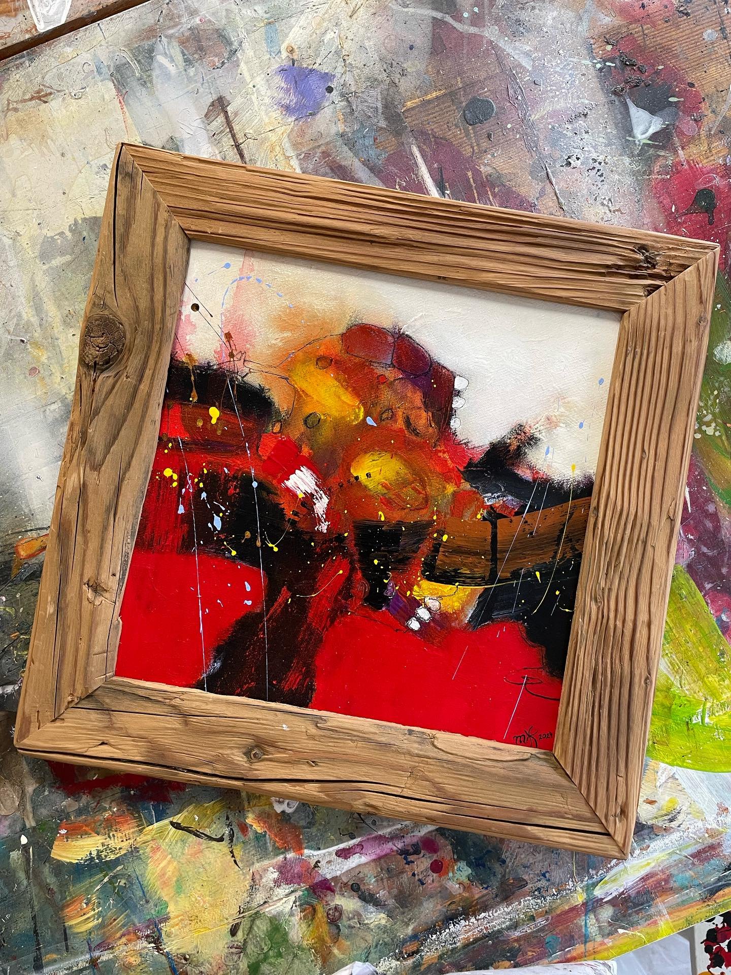 VERKAUFT!!! 🔴🔴 

Eine langj&auml;hrige Kundin von mir hat ihre Sammlung mit diesen zwei Exponaten erweitert &hellip; ich bin sehr dankbar und gl&uuml;cklich, dass diese beiden &bdquo;Babies&ldquo; ein neues Zuhause gefunden haben 😄

#KarolinesArtD