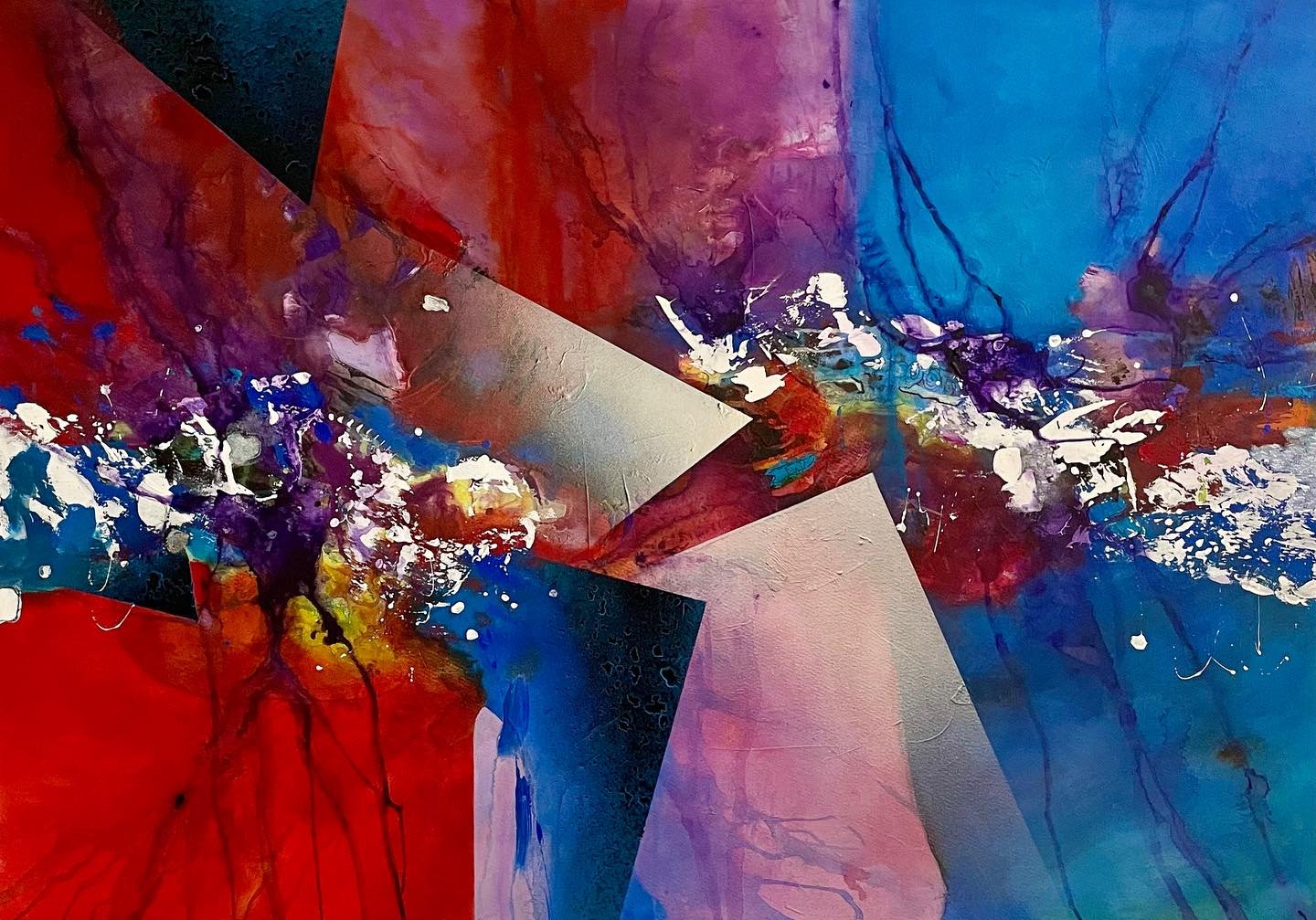Gerade fertig geworden &hellip; ❤️
&bdquo;HAND IN HAND&ldquo; 100 x 70 cm

#InteriorDesign #ArtCollectors #ArtLovers #ArtForSale #uniqueart #Creativity #abstractart #abstractpainting #BuyArtOnline #ContemporaryArt #modernart #AbstractExpressionism