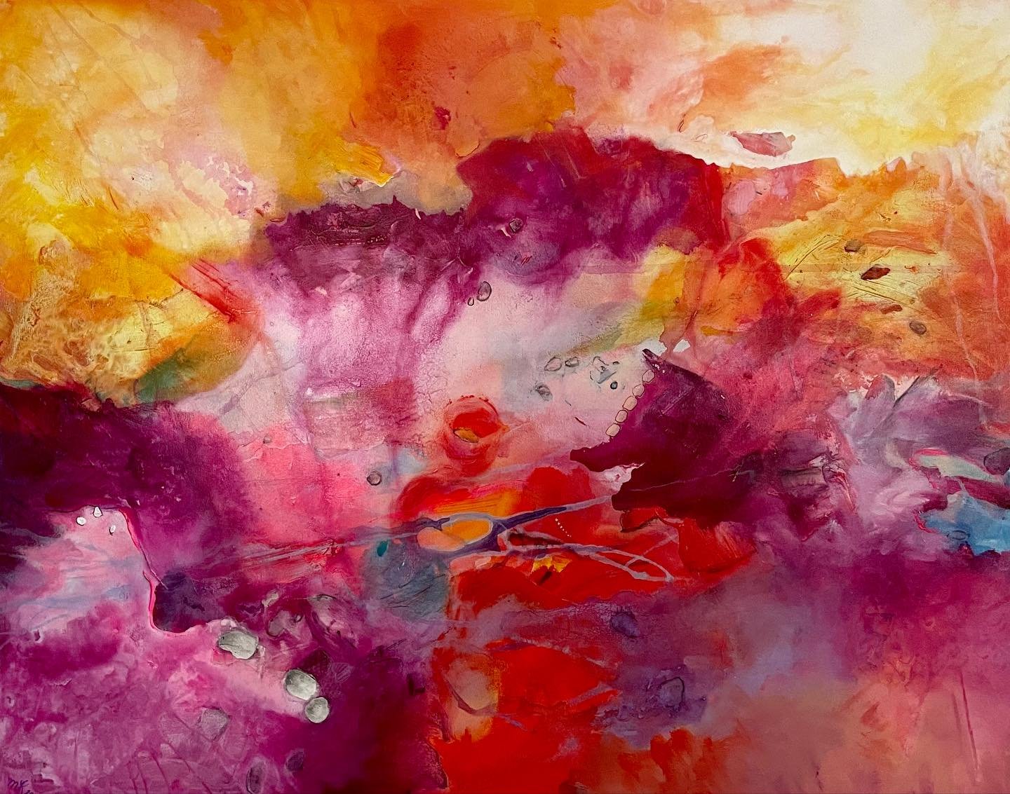 N E W !!! 💥💥💥 &bdquo;SHINY DAYS&ldquo; 100 x 80 cm

#InteriorDesign #ArtCollectors #ArtLovers #ArtForSale #uniqueart #Creativity #abstractart #abstractpainting #BuyArtOnline #ContemporaryArt #modernart #AbstractExpressionism