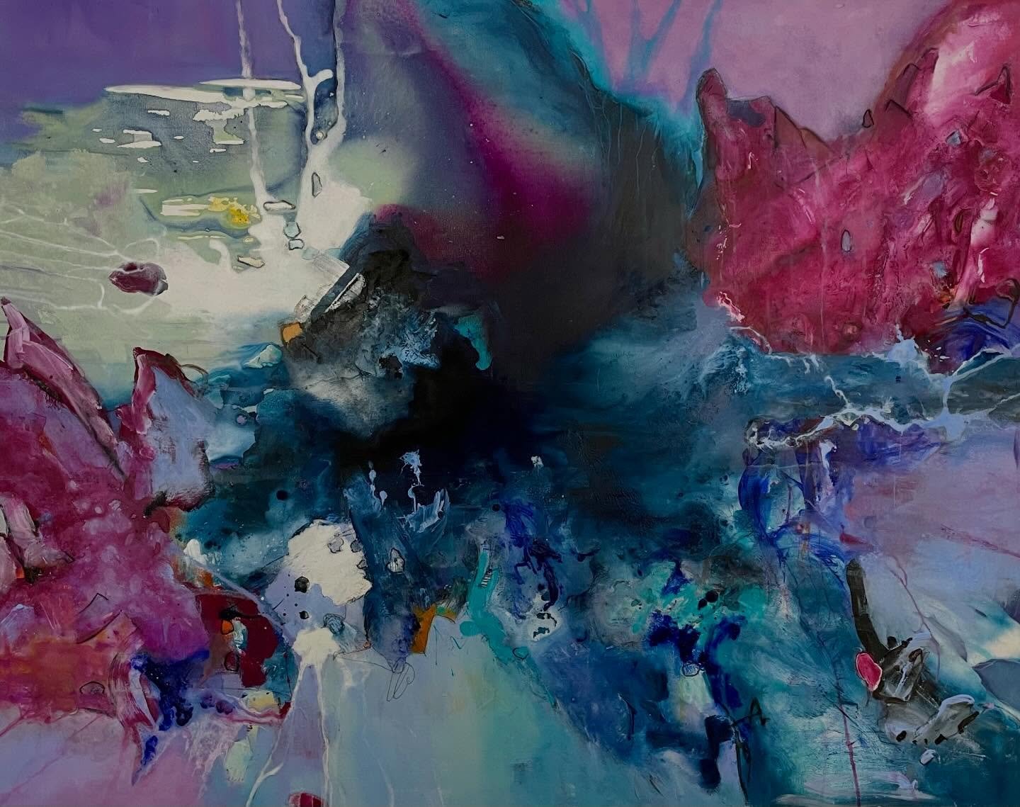 NEW💥 &bdquo;Aurora&ldquo; 100 x 80 cm

#abstractpainting 
#contemporyart
#austrianartist
#artstudio
#newpainting
#originalart
#colourfulart
#modernabstract
#artinprogress
#artistlife
#ArtCollectors
#joyfulart
#brightart
#abstractart