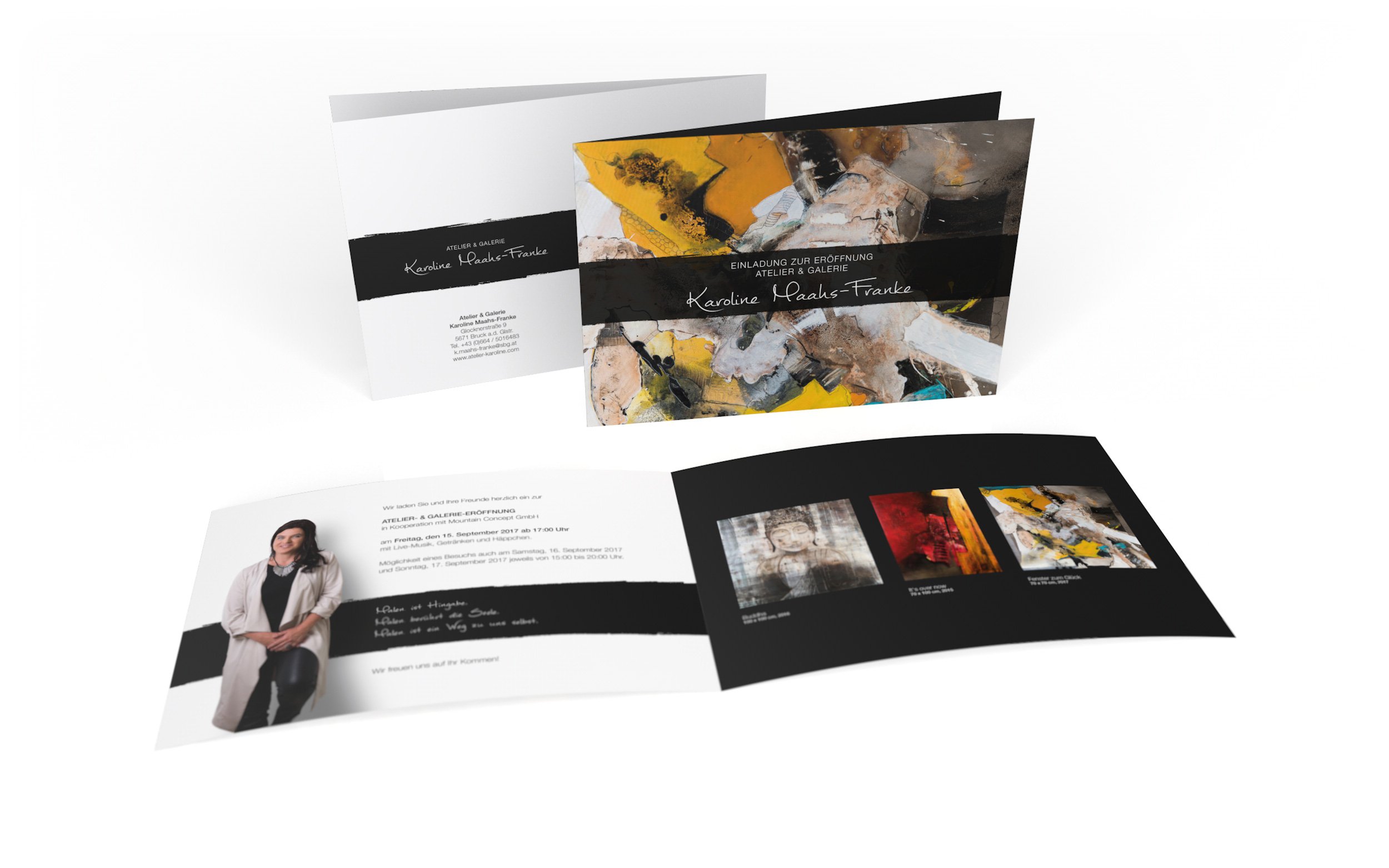 Eröffnung Atelier & Galerie