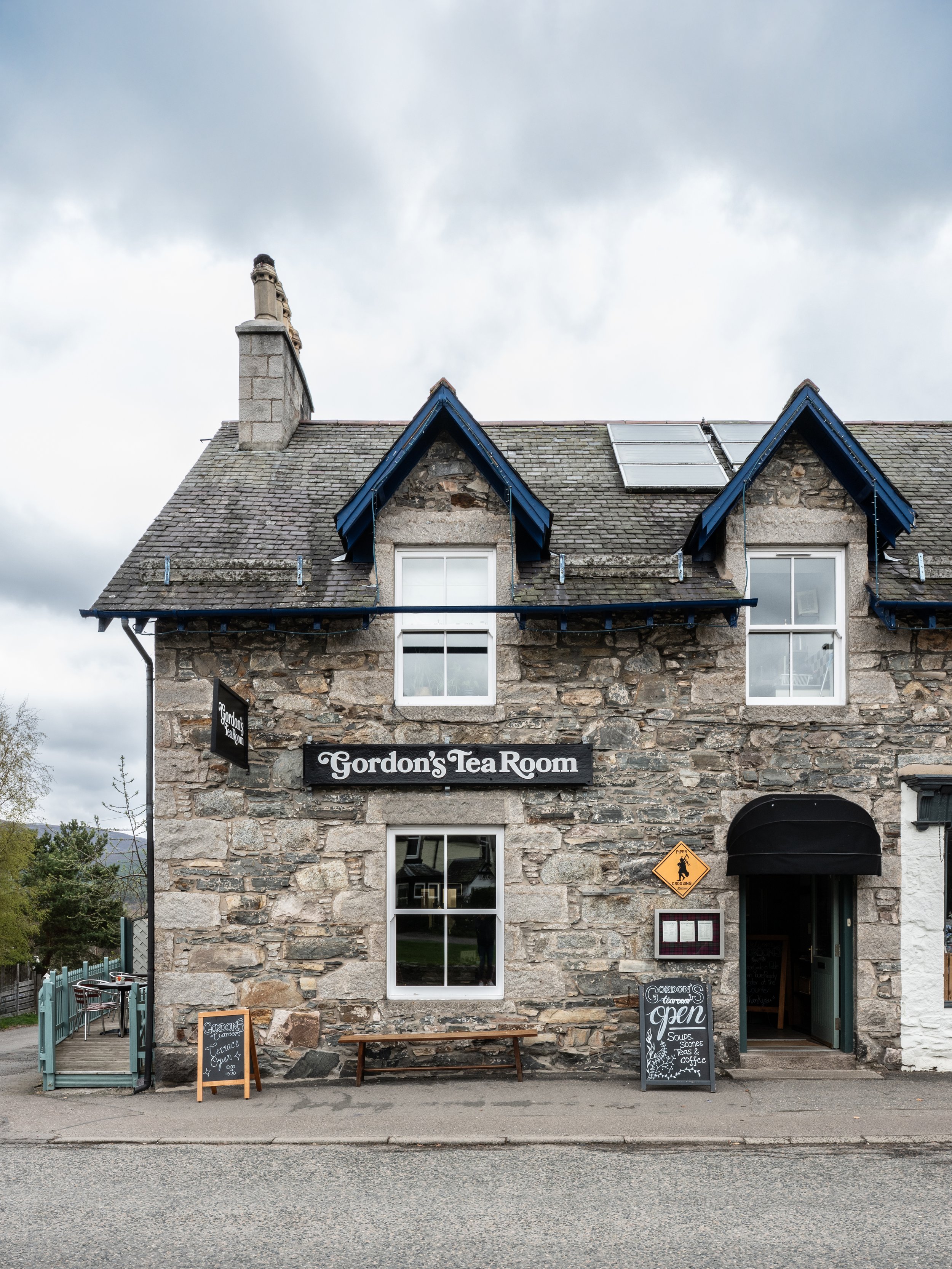 Gordon's Tearoom in Braemar