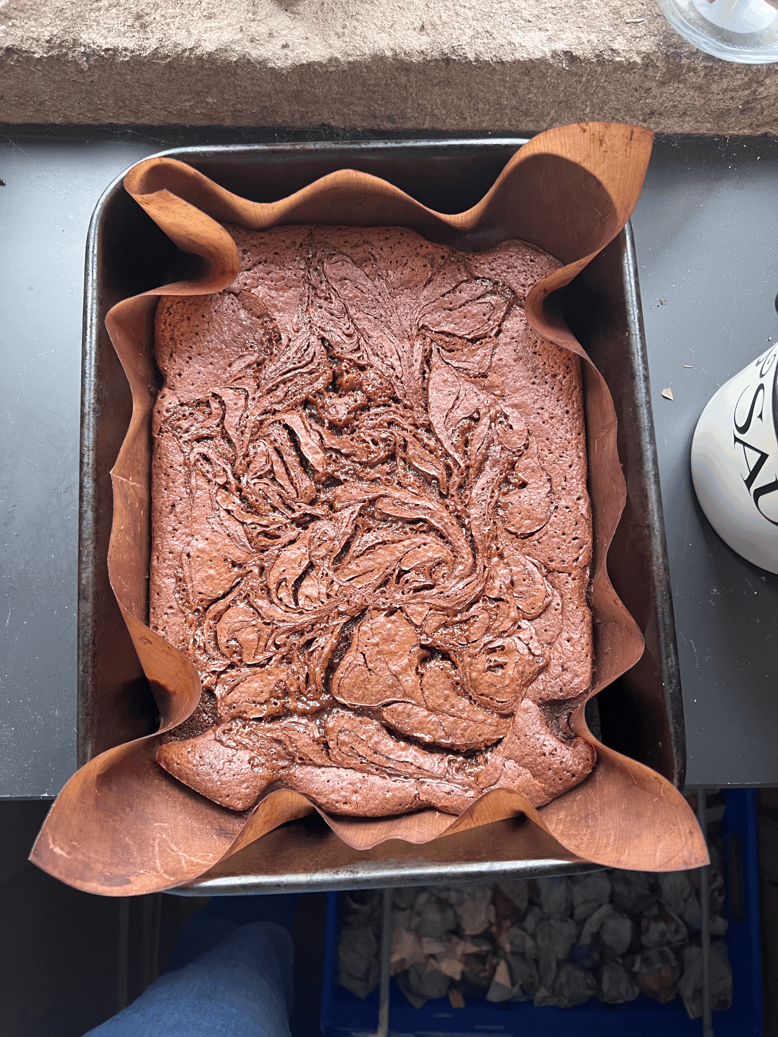 Salted Caramel Chocolate Brownies