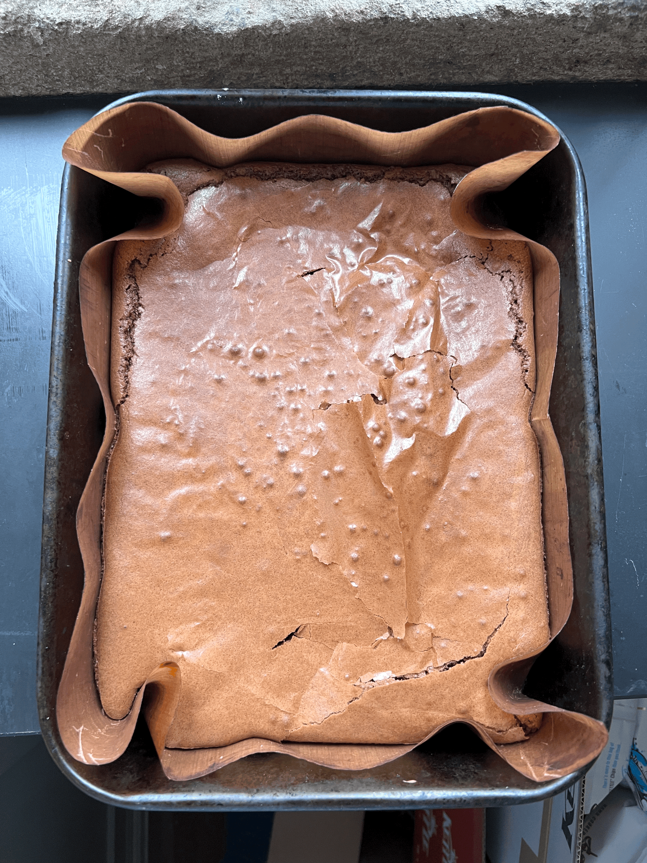 Plain & Simple Chocolate Brownies