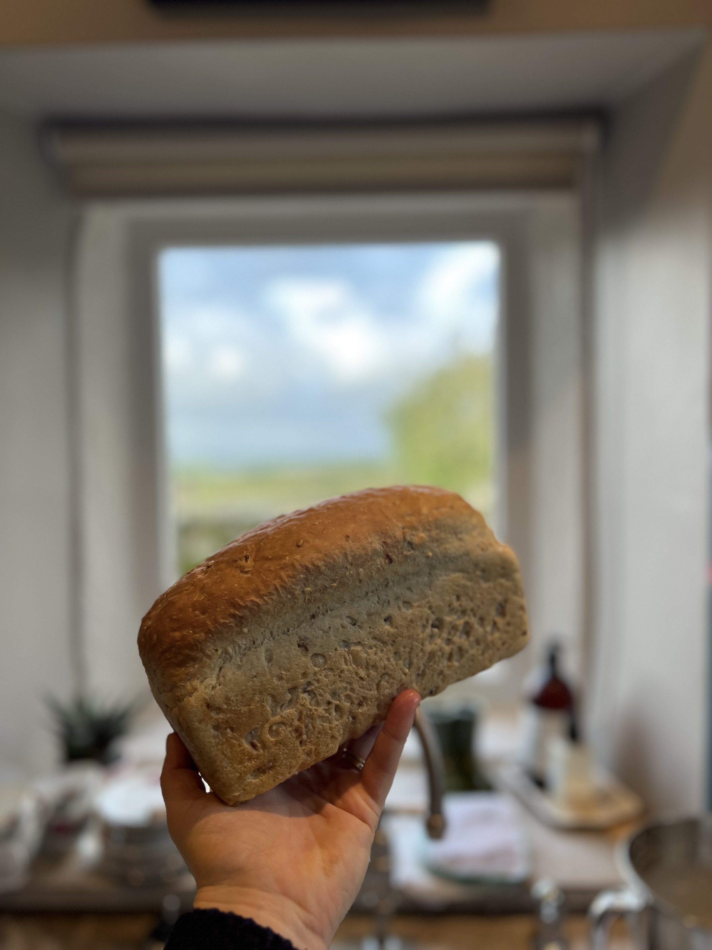 Recipe - Sandwich Loaf Tin