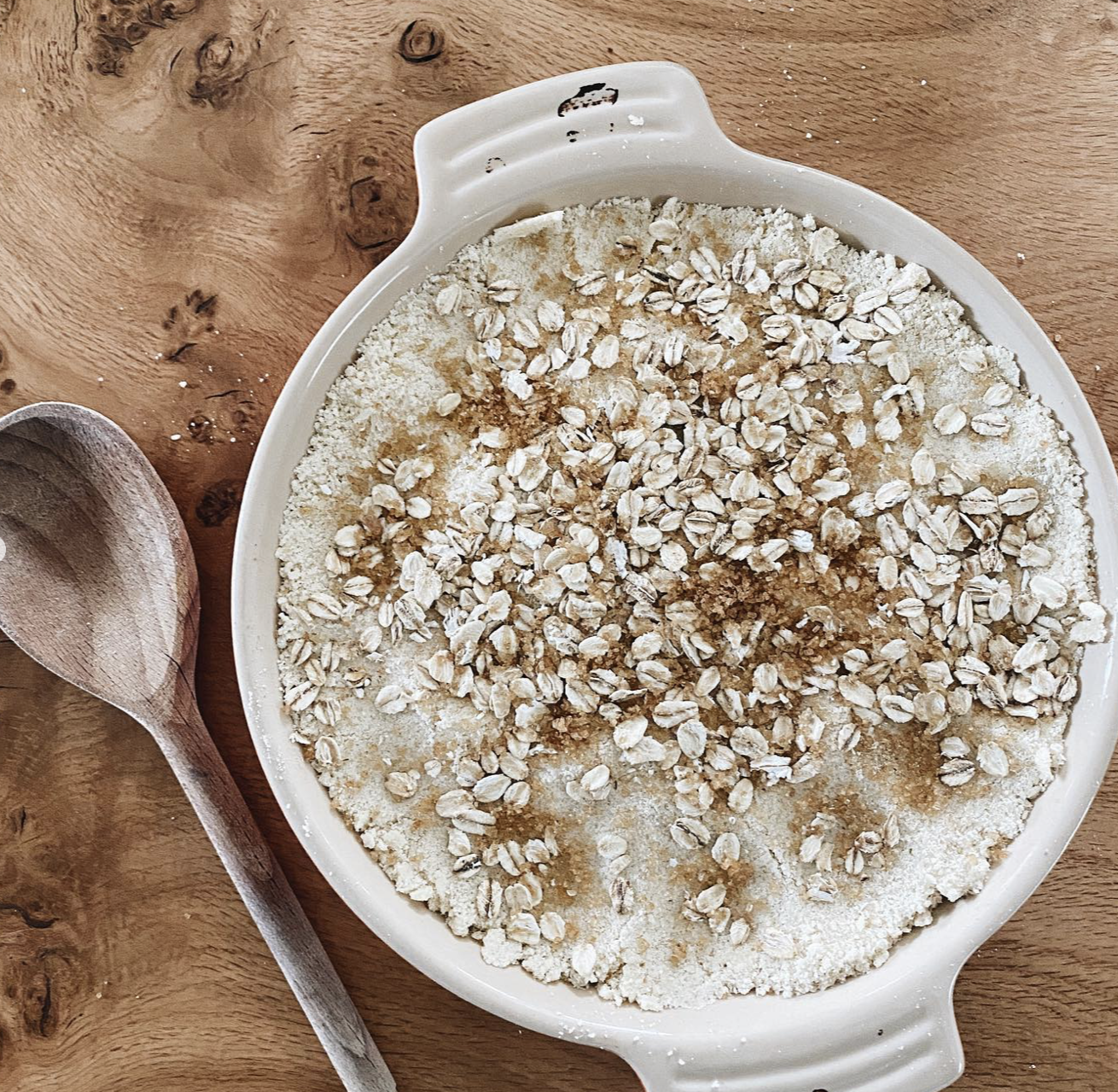 Recipe - Apple Crumble