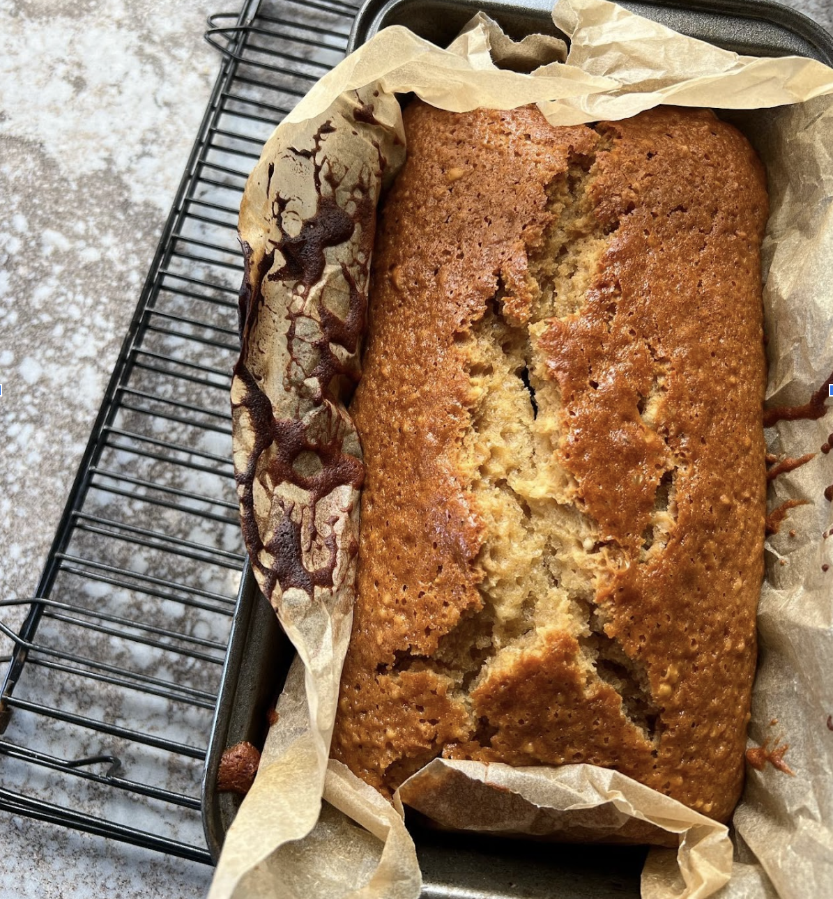 Recipe - Banana Bread