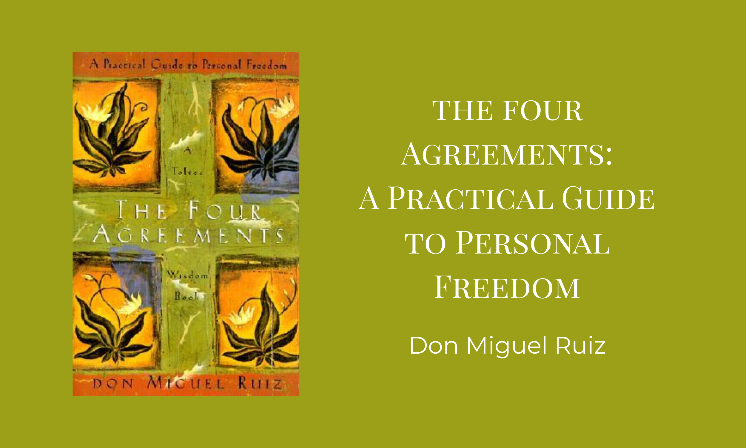 Book: The Four Agreements