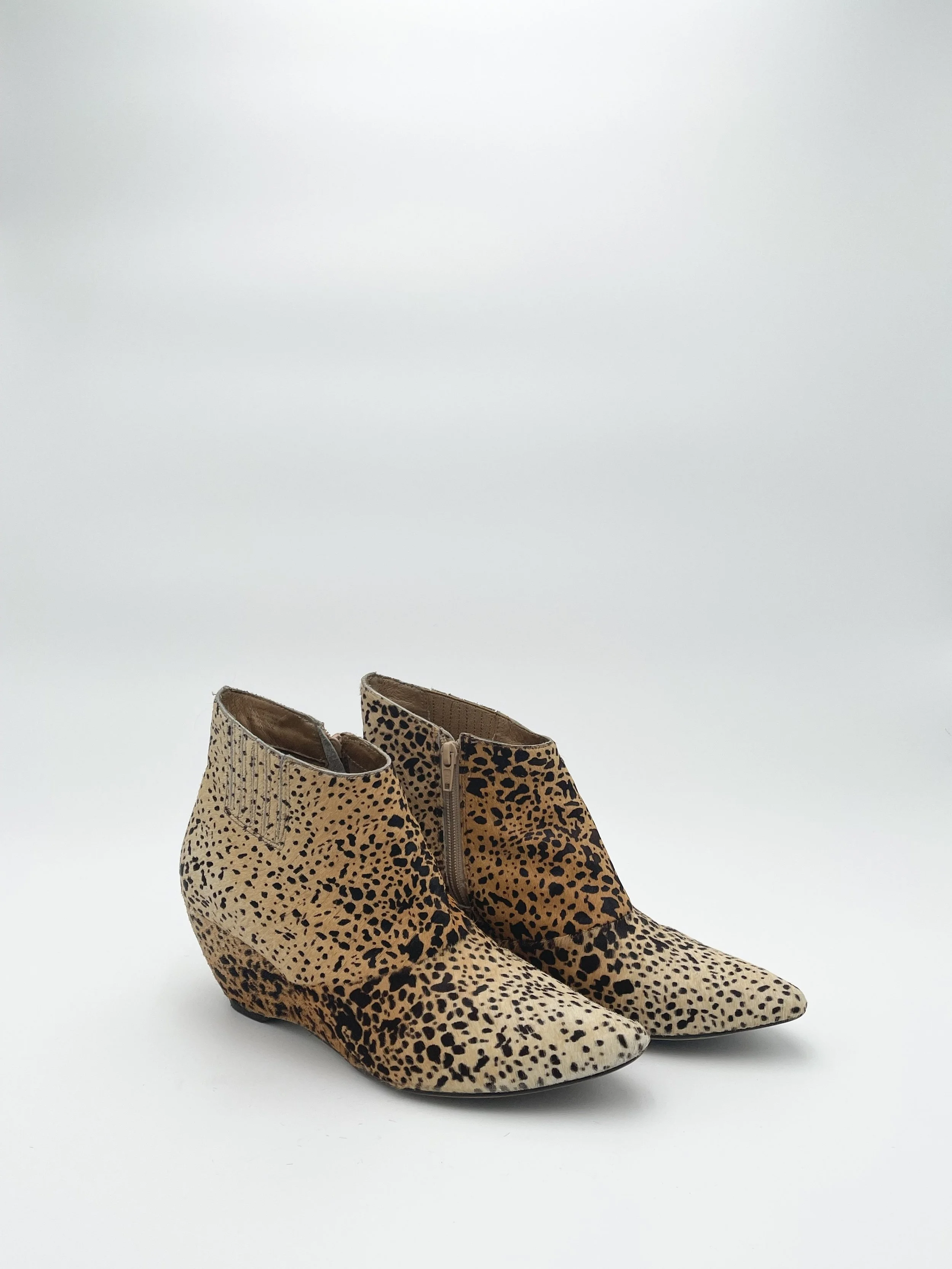 MATISSE Cheetah print calf-hair Boots