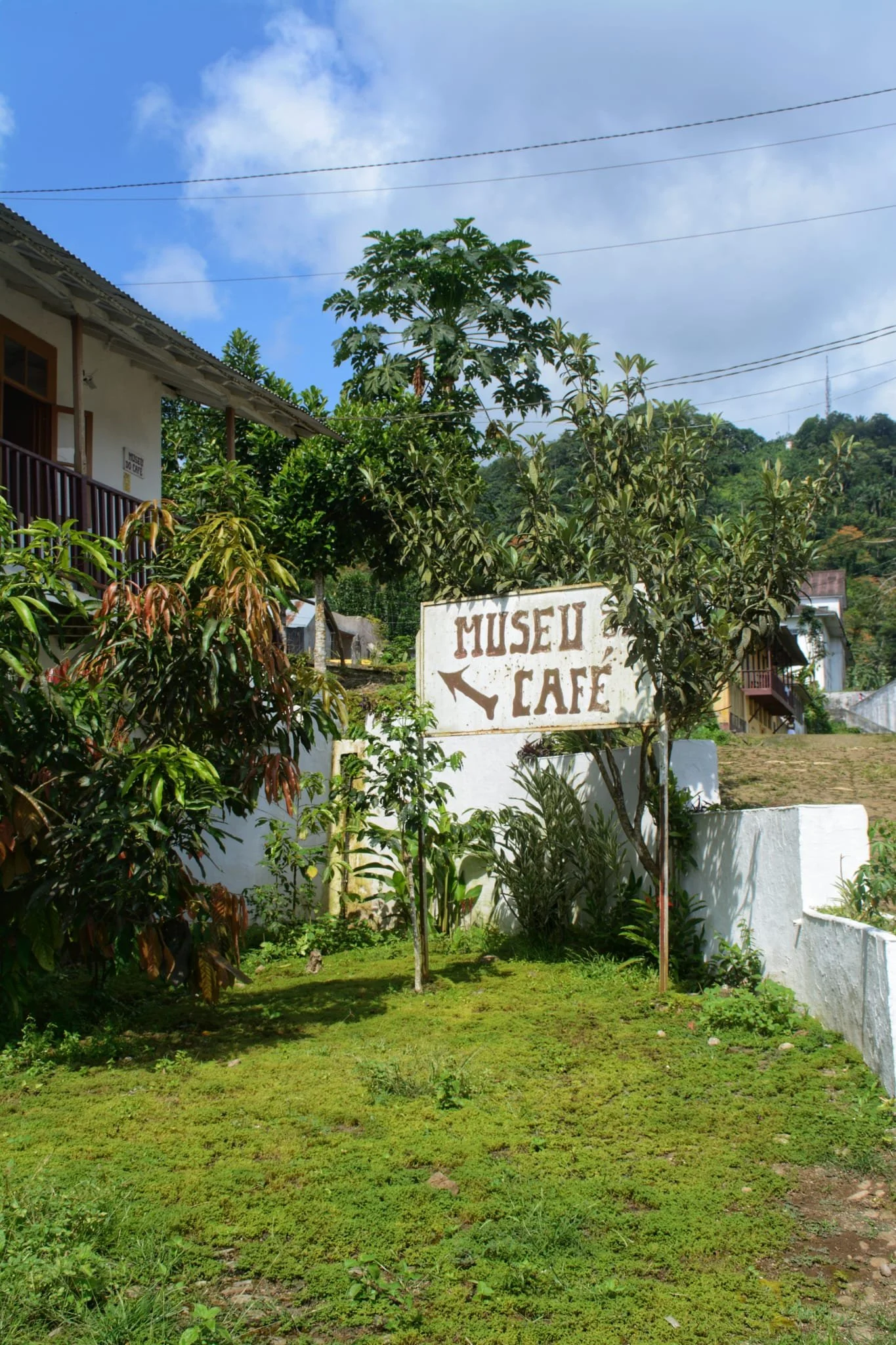 Roça Monte Café Sao Tomé