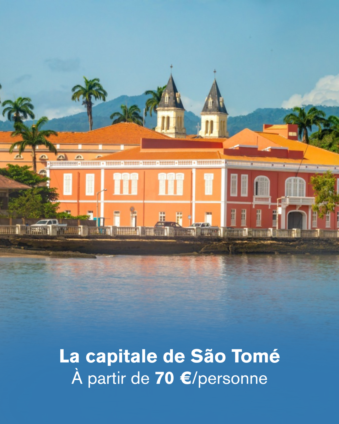 Visiter la capitale de São Tomé avec un guide 