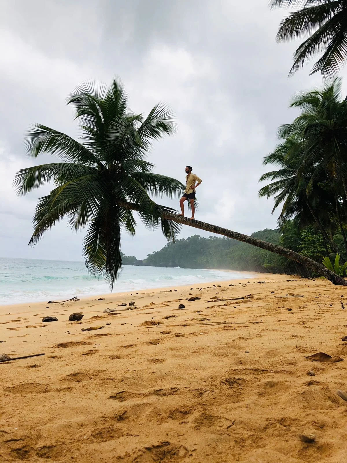Plage Jalé São Tomé - Agence Voyage - Tourisme