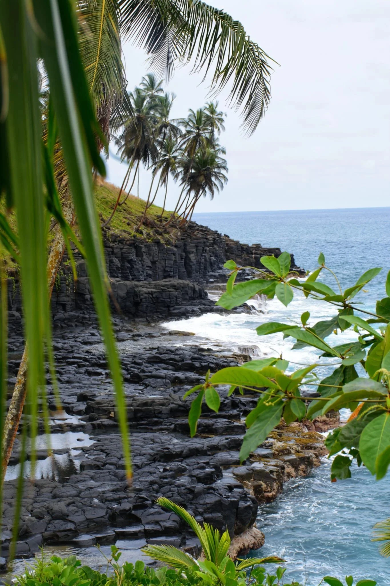 Visiter São Tomé - Agence Voyage - Tourisme - Circuits - Boca de Inferno