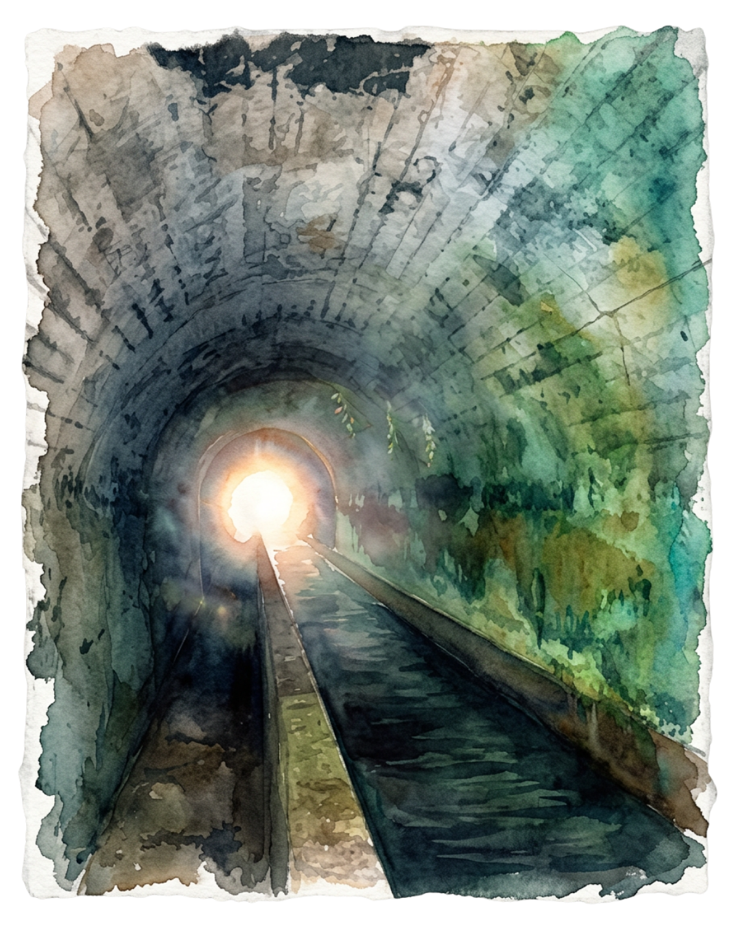 Randonnée - Chemin des Tunnels à Sao Tomé