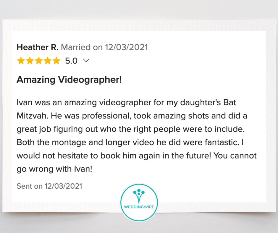 WeddingWire  Reviews - Alzuro Video Production 1.png