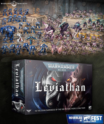 Figure 1 - Warhammer 40000 10th Edition Leviathan Box