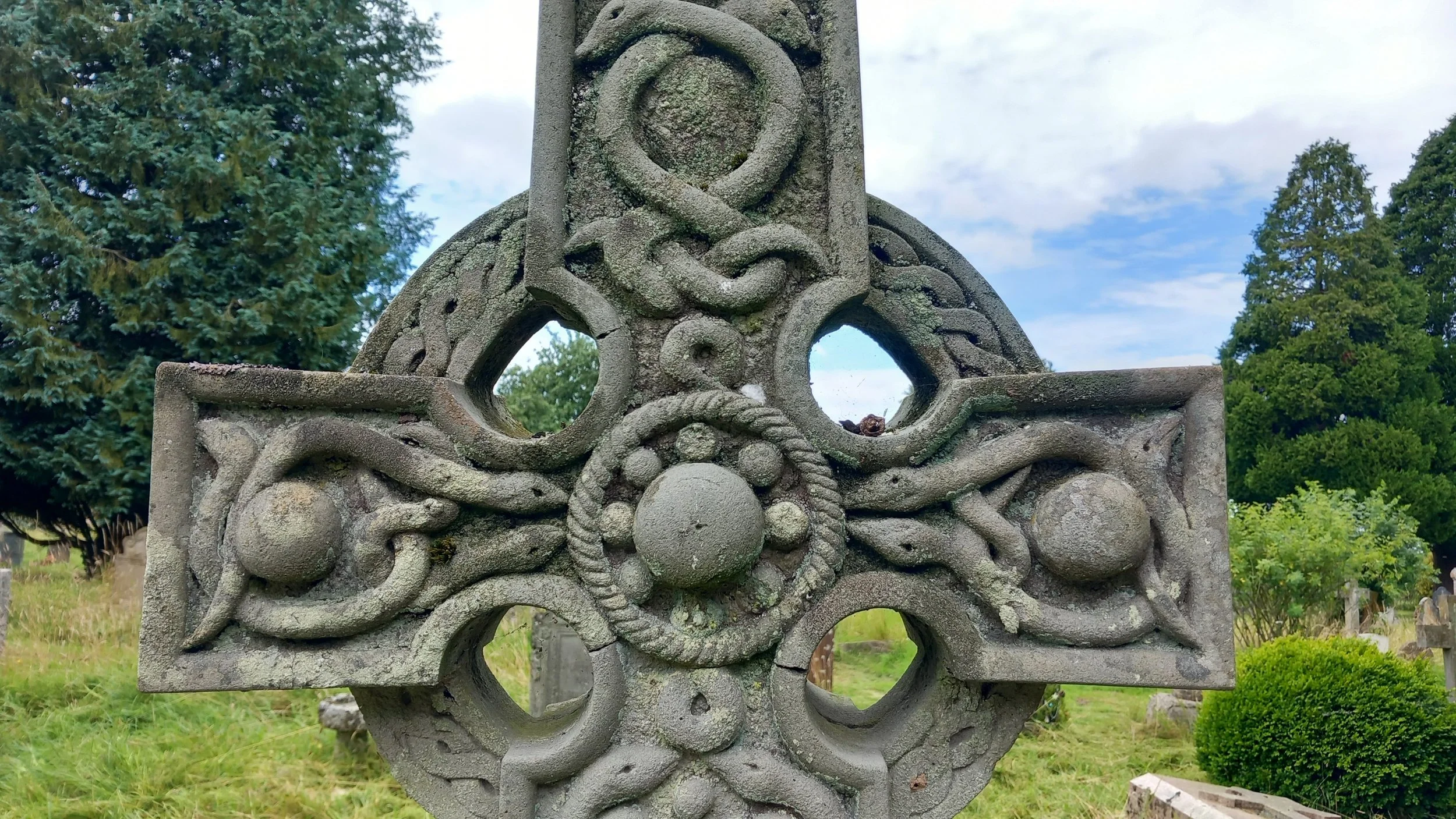 Graves Ancient and Modern: the Celtic Cross