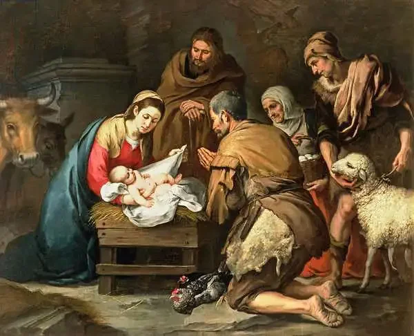 Christmas Poem: The Shepherds