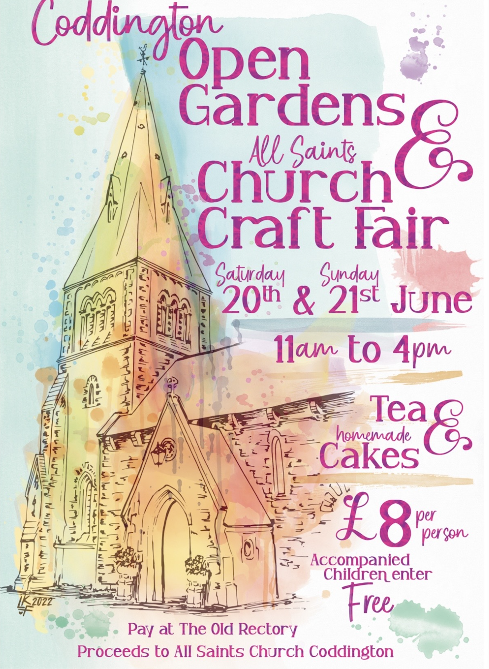 Open Gardens and Craft Fair