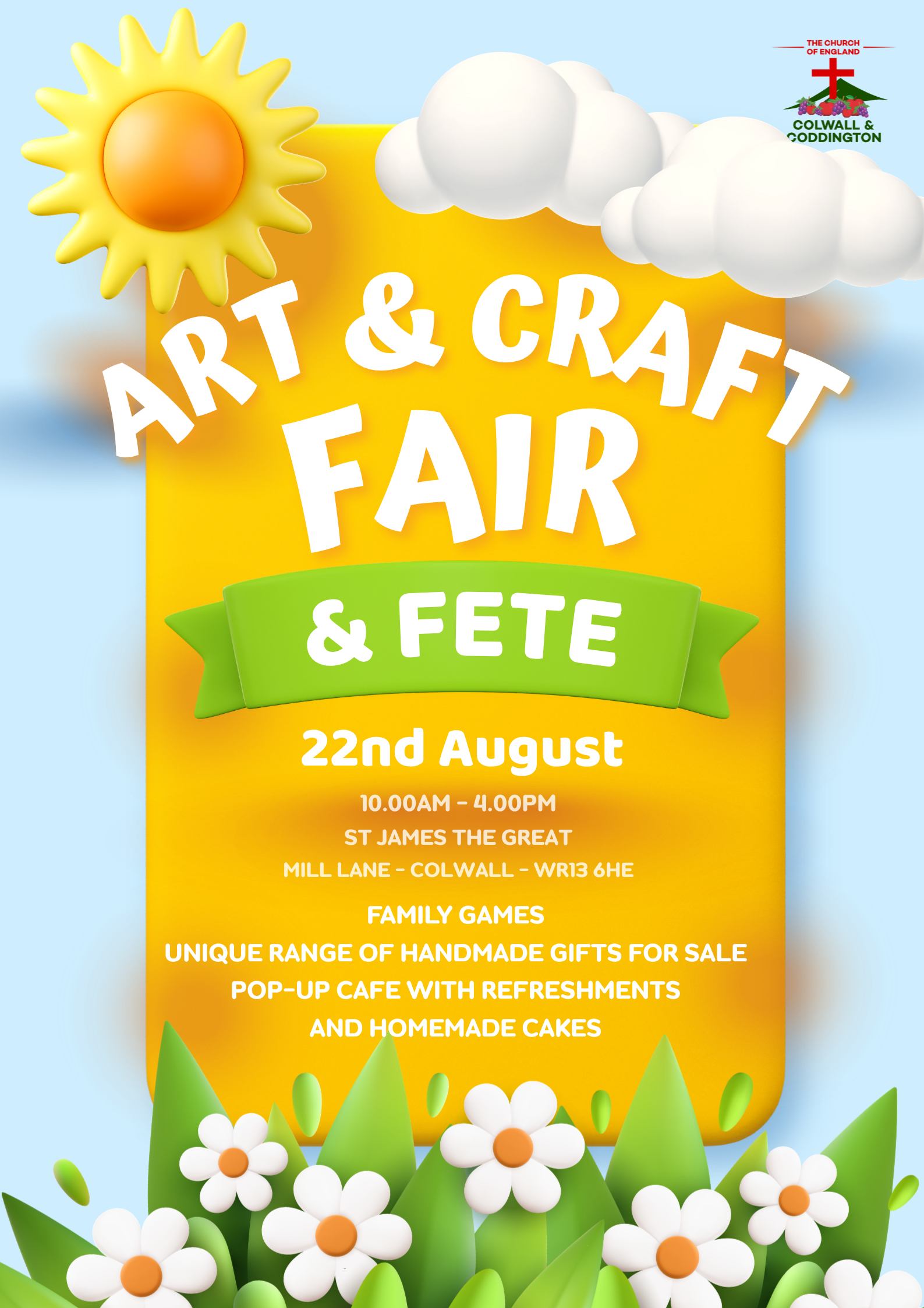 Art & Craft Fair and Summer Fete