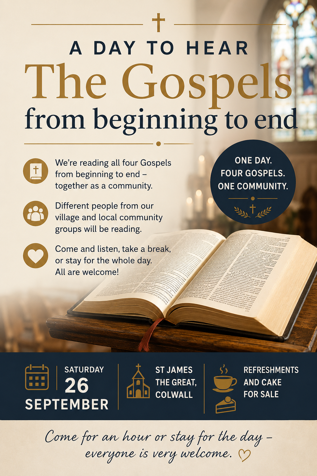 Reading of the Gospels