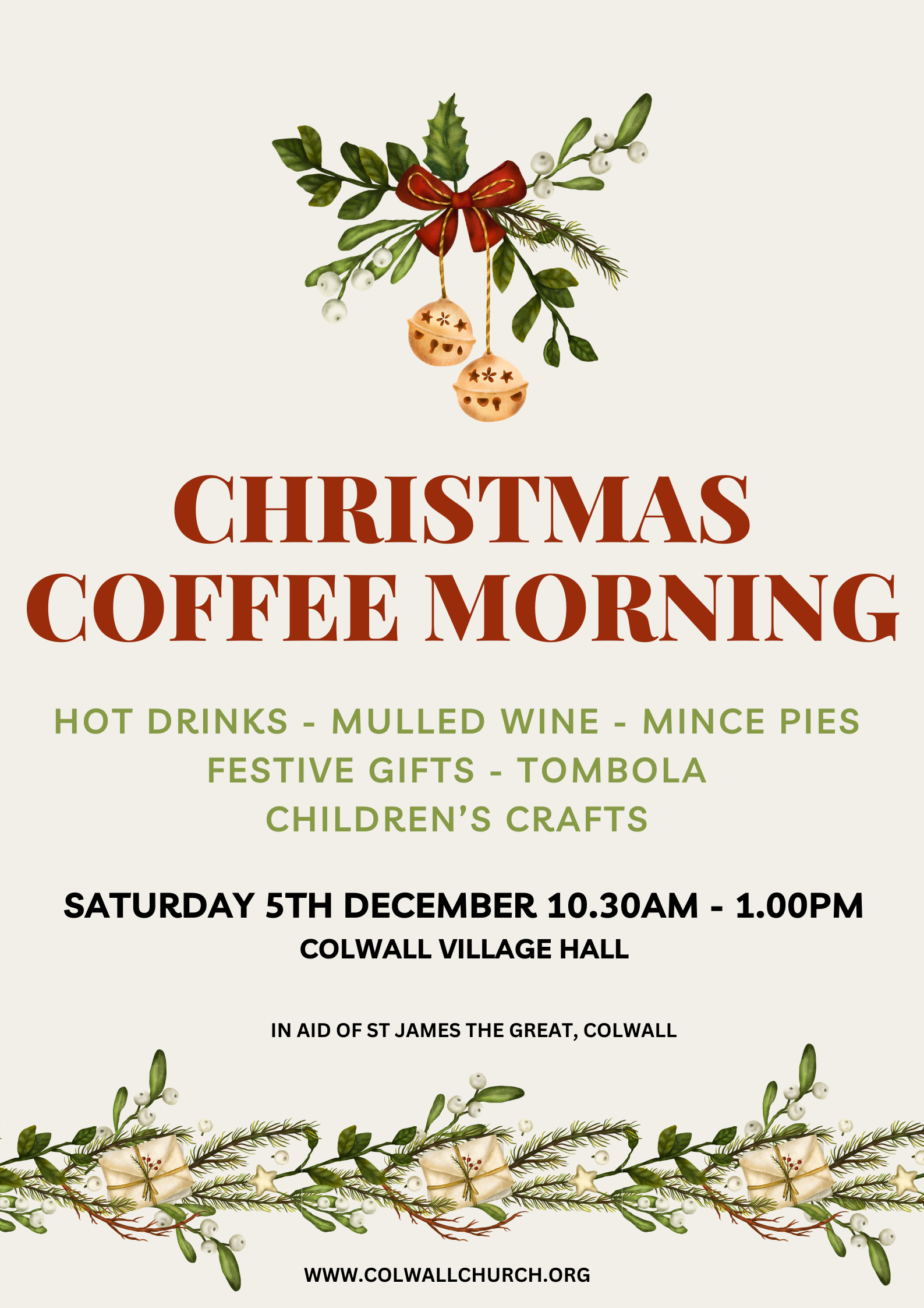 Christmas Coffee Morning