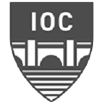 Harvard University logo with the letters 'IOC' in a shield shape.