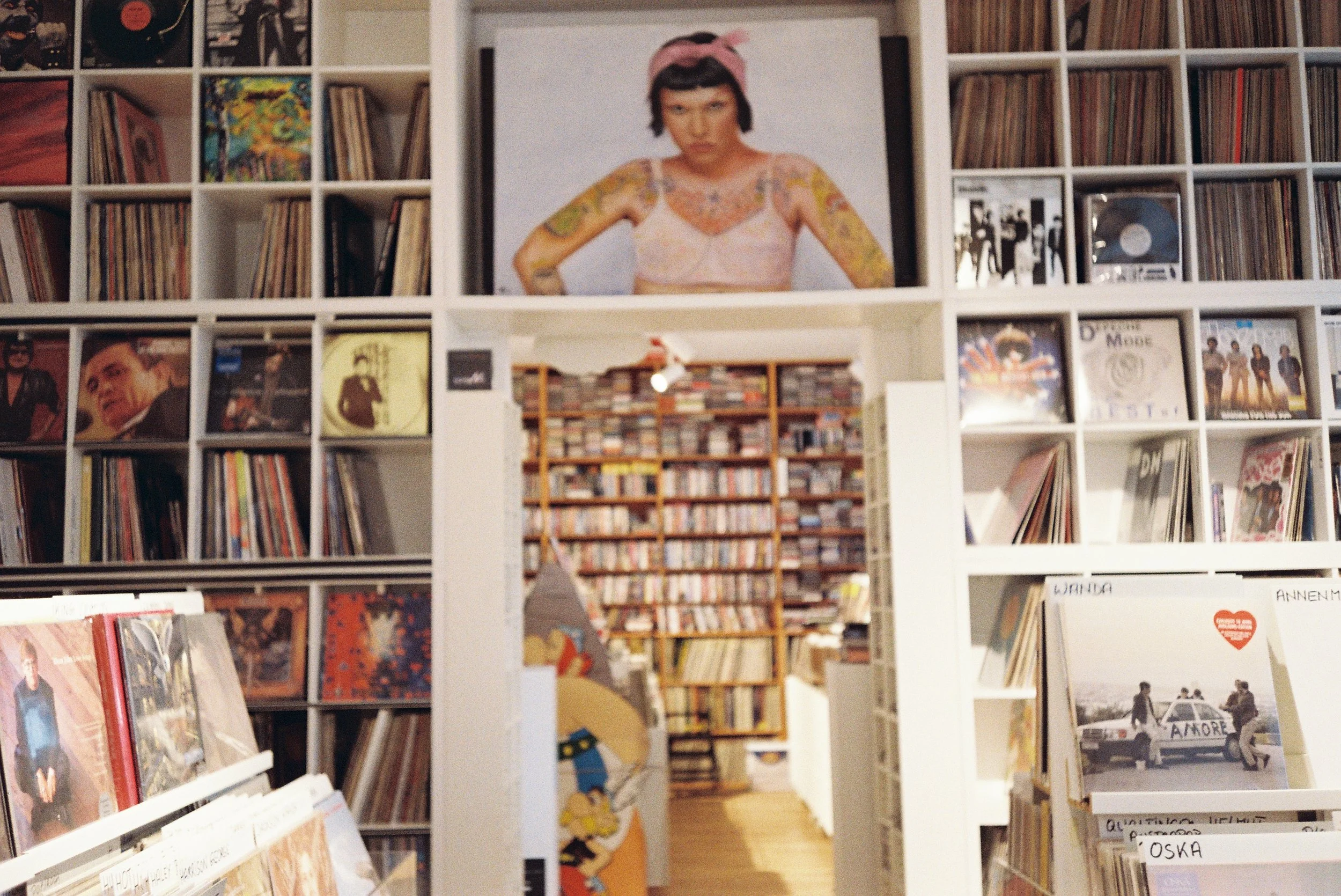 Record shop