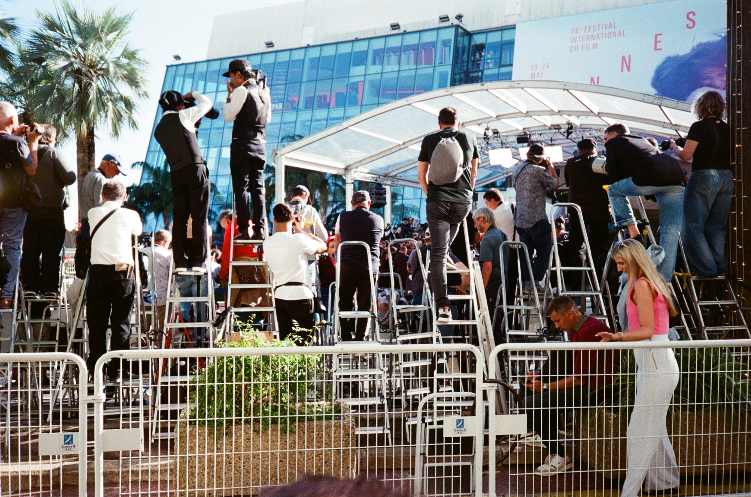 Cannes paparazzi