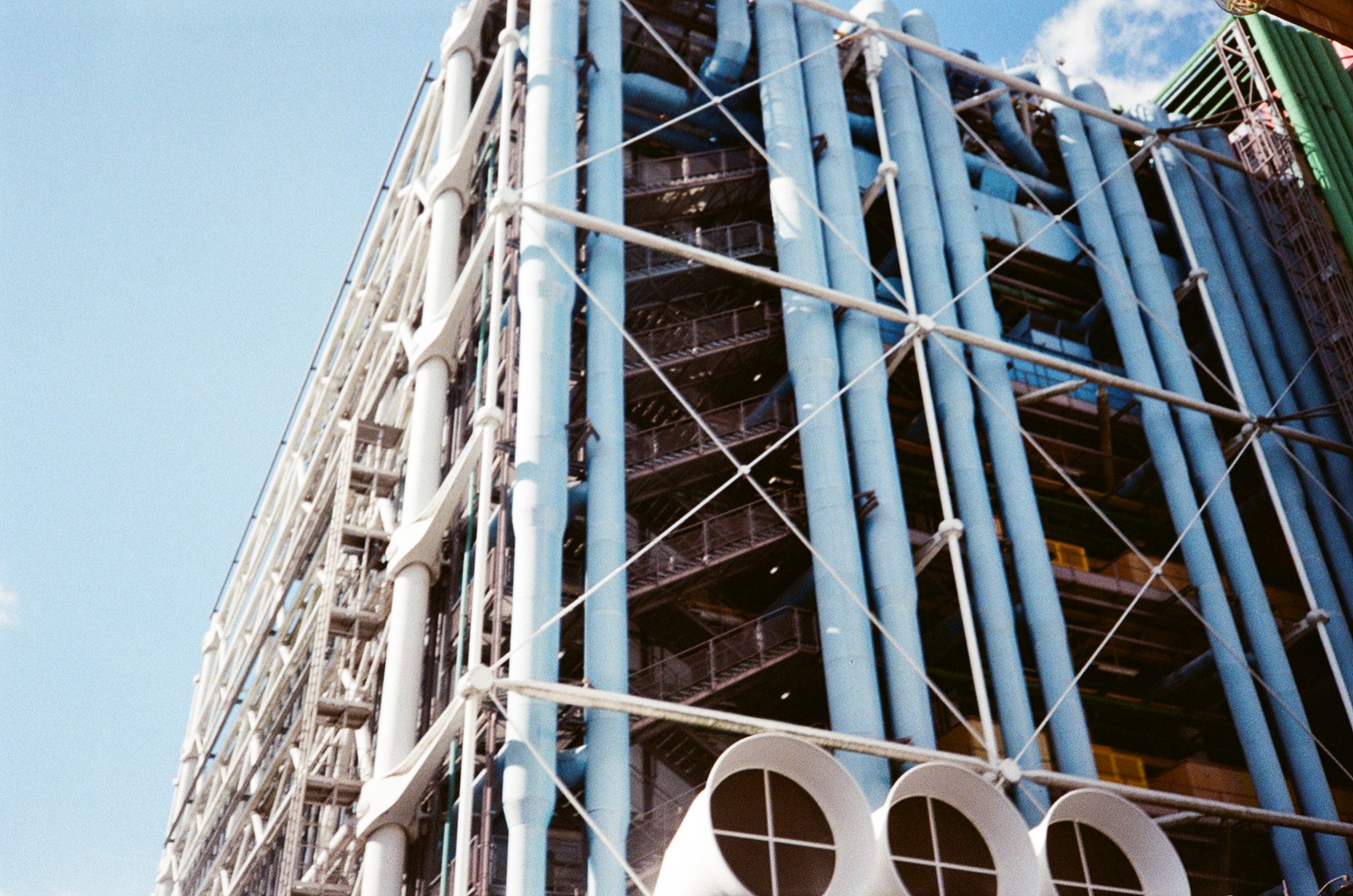 Pompidou, Paris