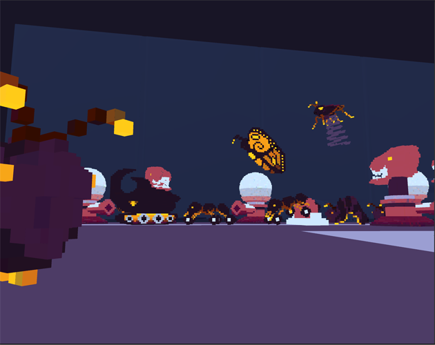 Cereal Safeguard 3D Game Art (TBA) "Mini Jame Gam#22" Game Development, 3D, Pixel / Voxel