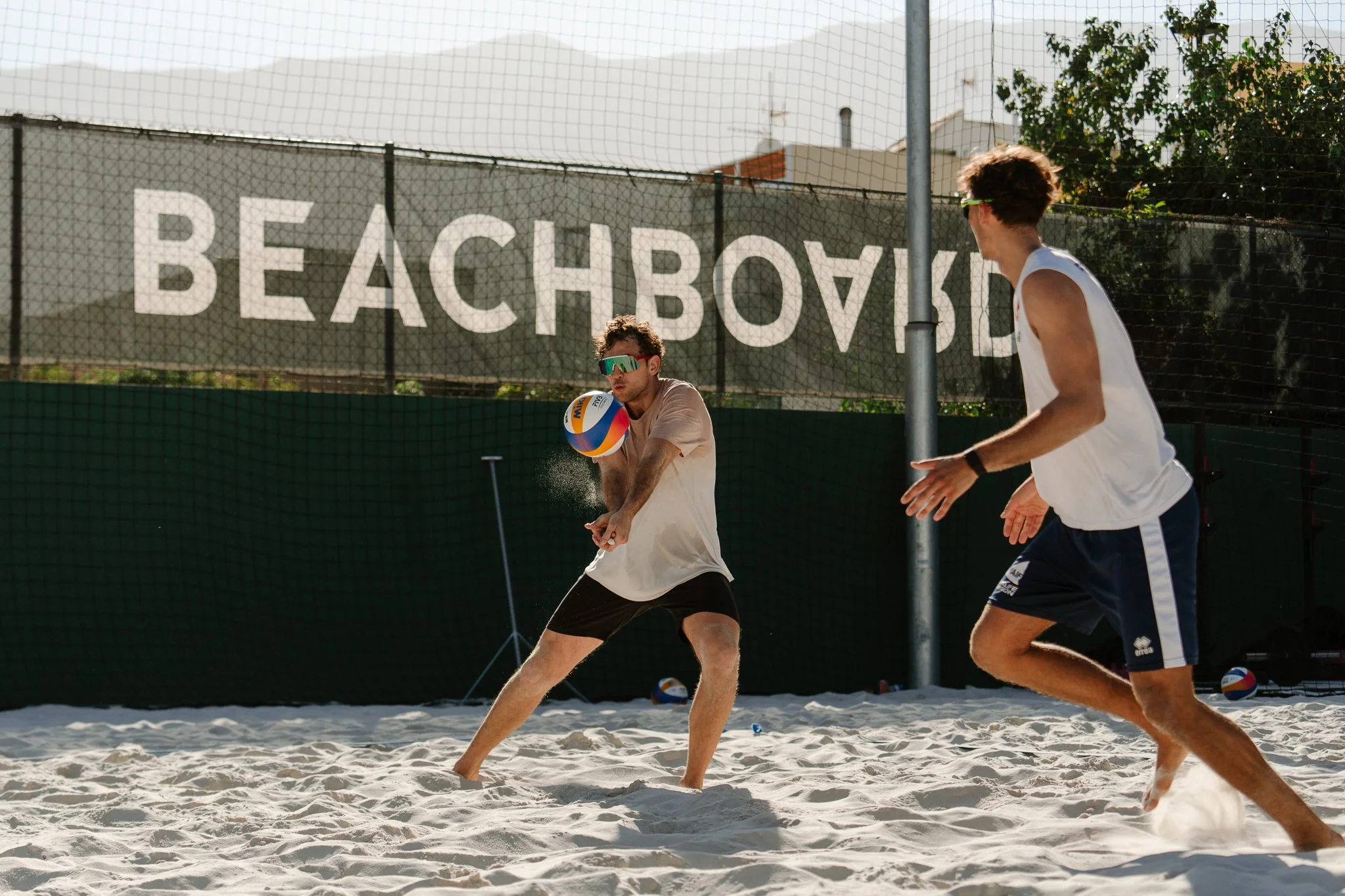 Young Talent Beach Volley Camp