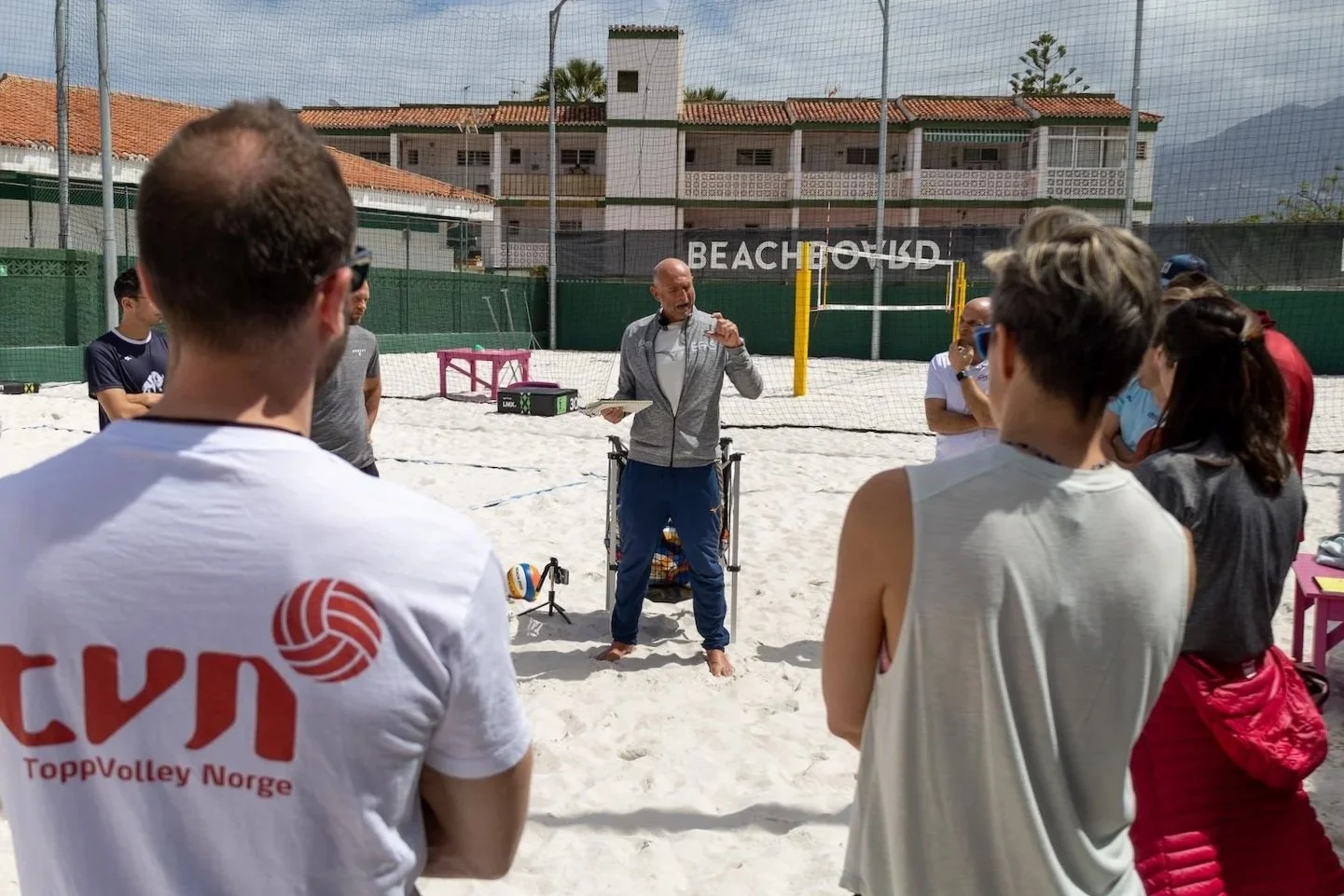 Young Talent Camp by Beachvolley Vikings