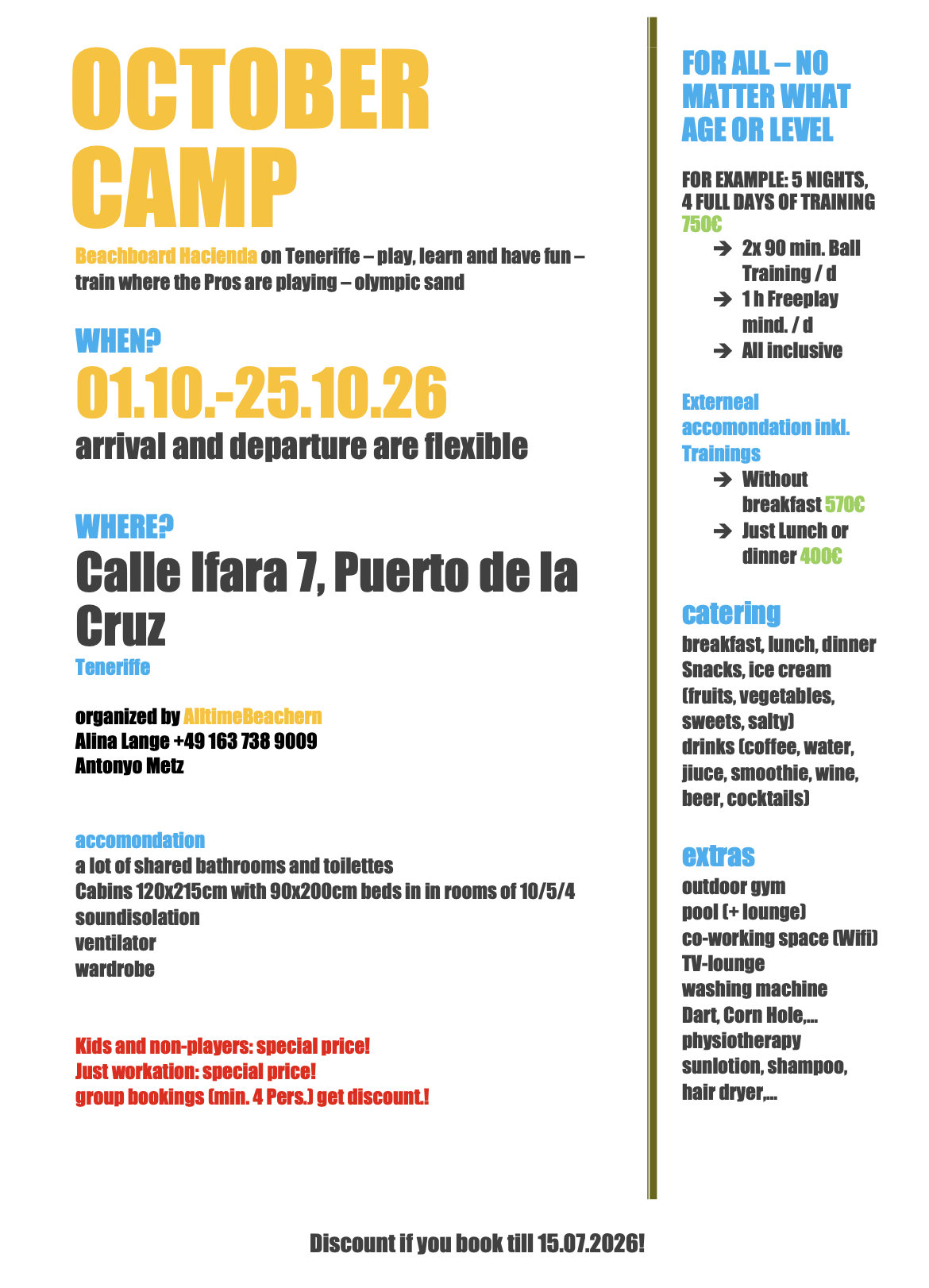 All time Beachers October 2026 Camps.webp