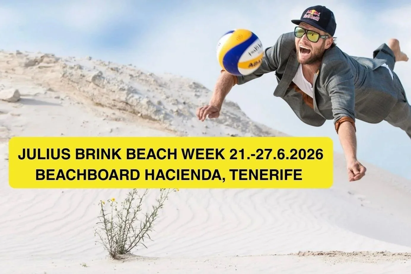 Play With The Champion – Julius Brink Beach Week by BEACHBOARD