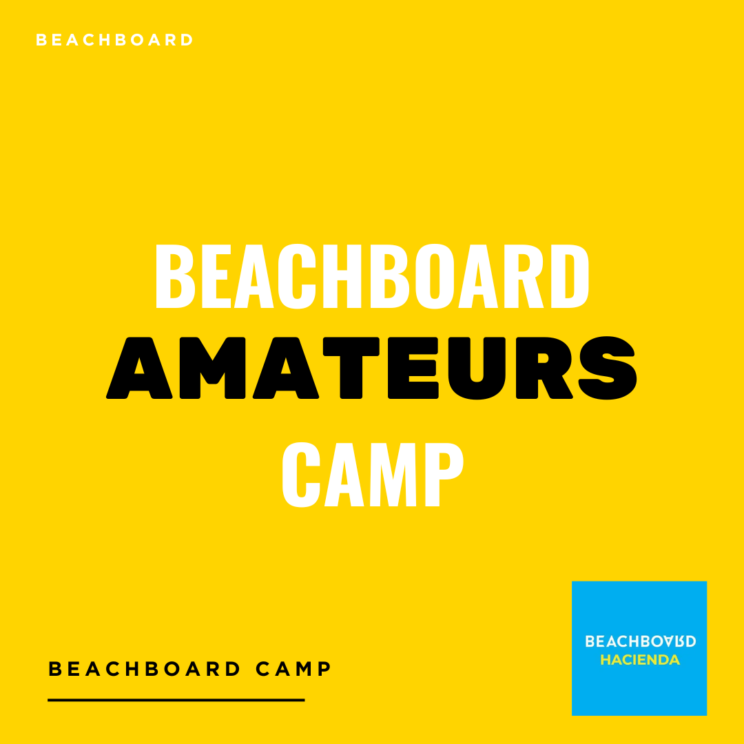 Beach Volleyball Camp for Amateurs by Beachboard