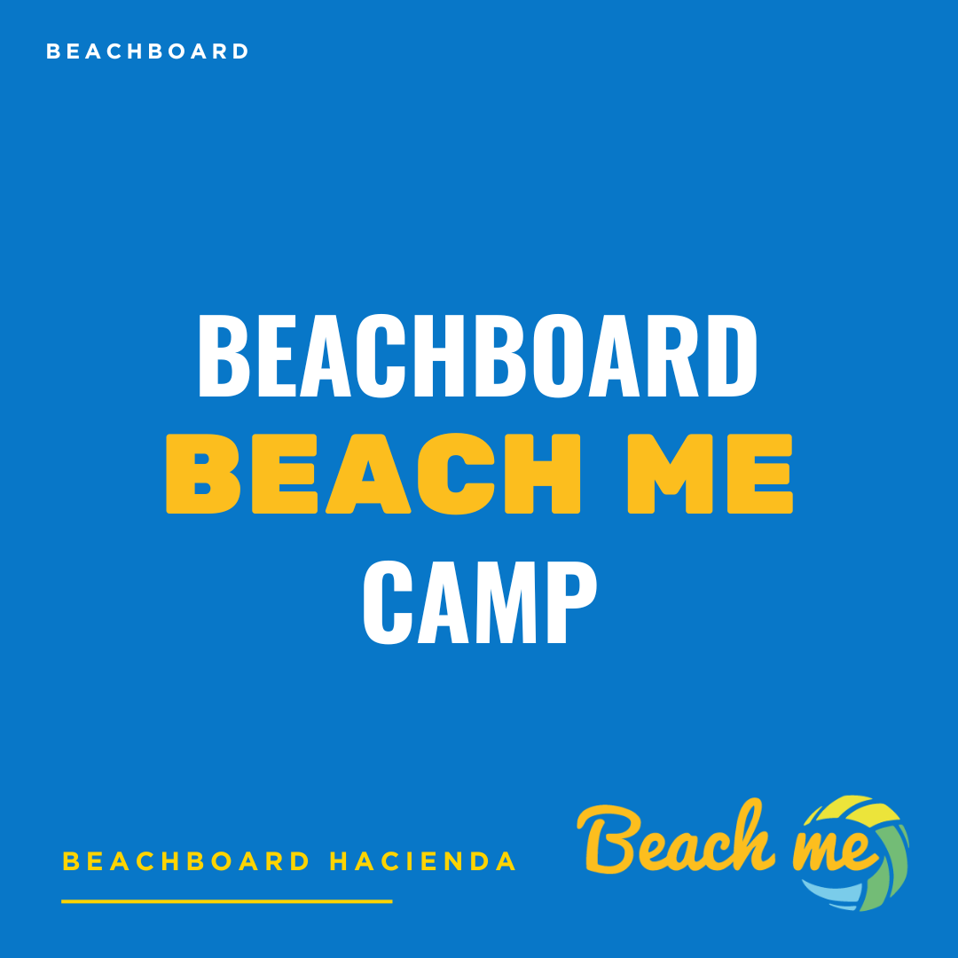 TRAIN 'N TUNE Camps in November &amp; December 2026 by BEACH ME