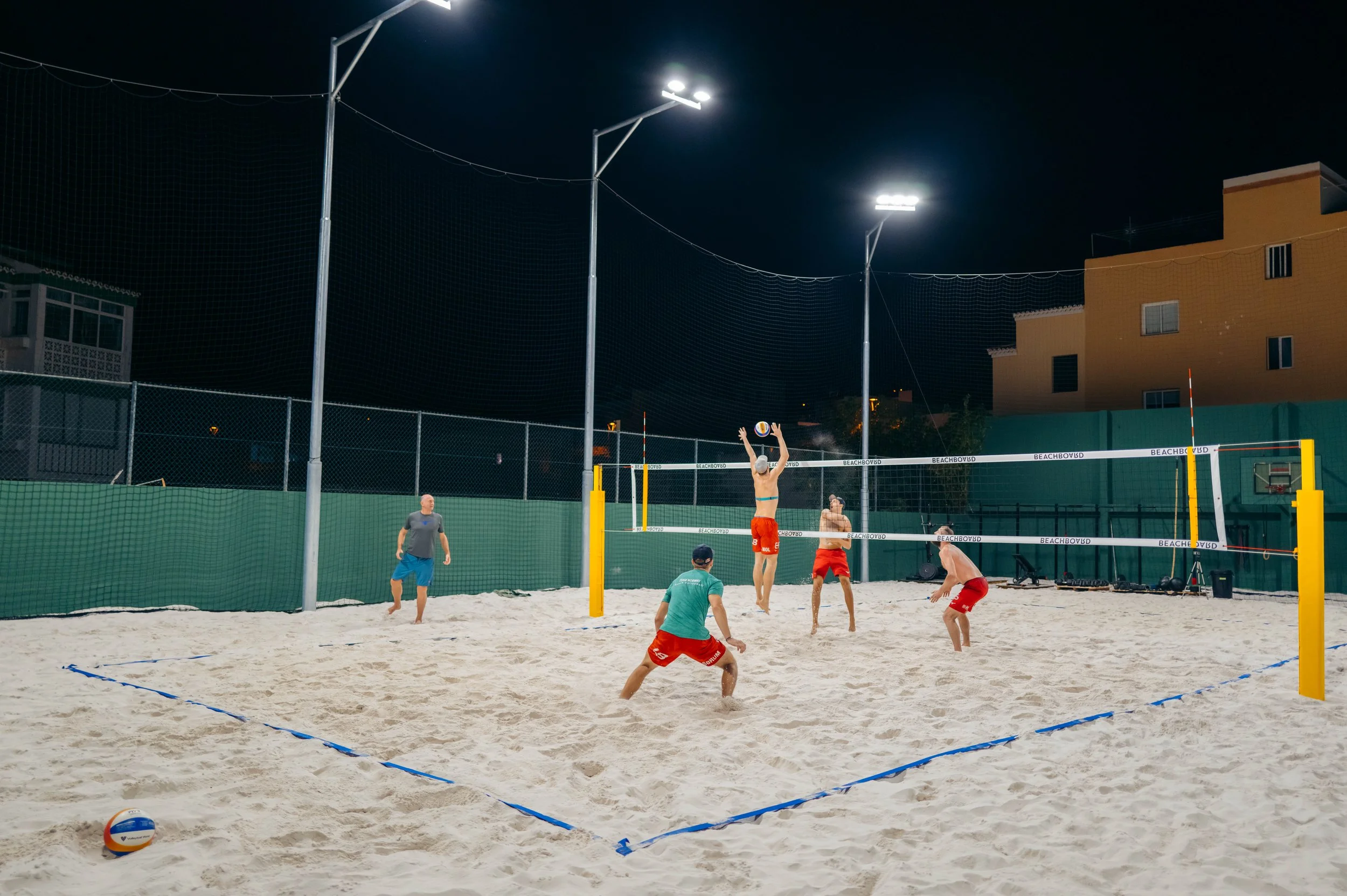 Beachboard Hacienda offers beach volley camps in Puerto de la Cruz
